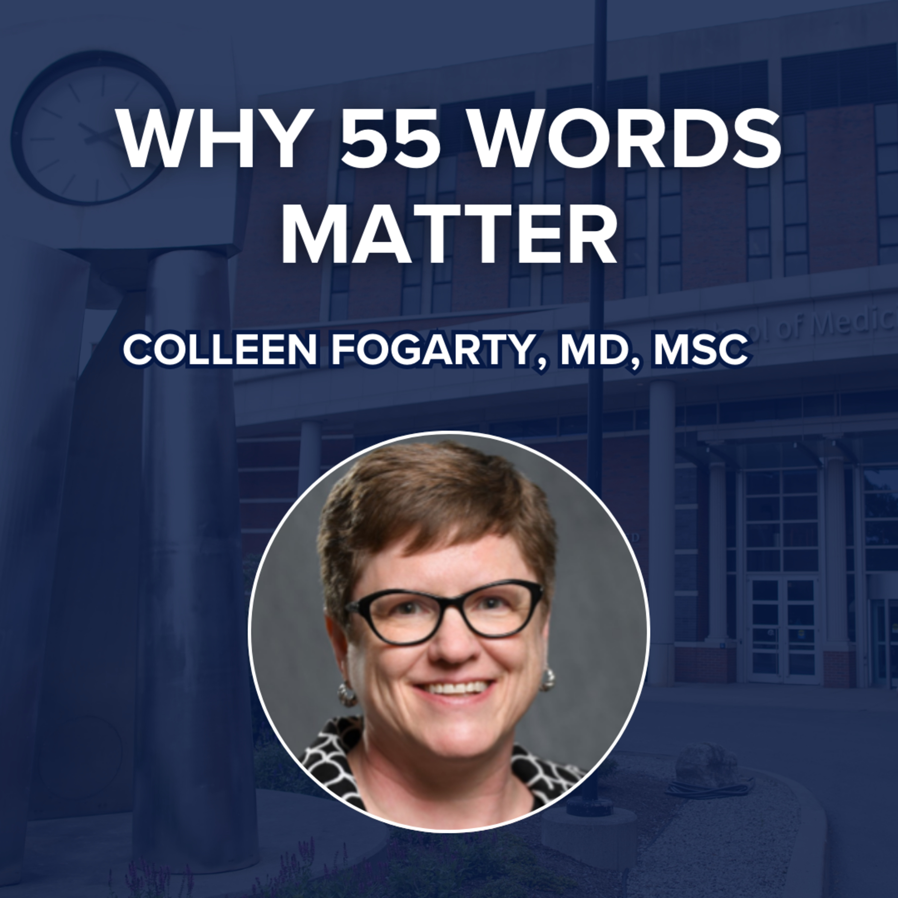 The Power of 55 Words: Creative Writing, Reflection, and the Future of Rural Care episode artwork