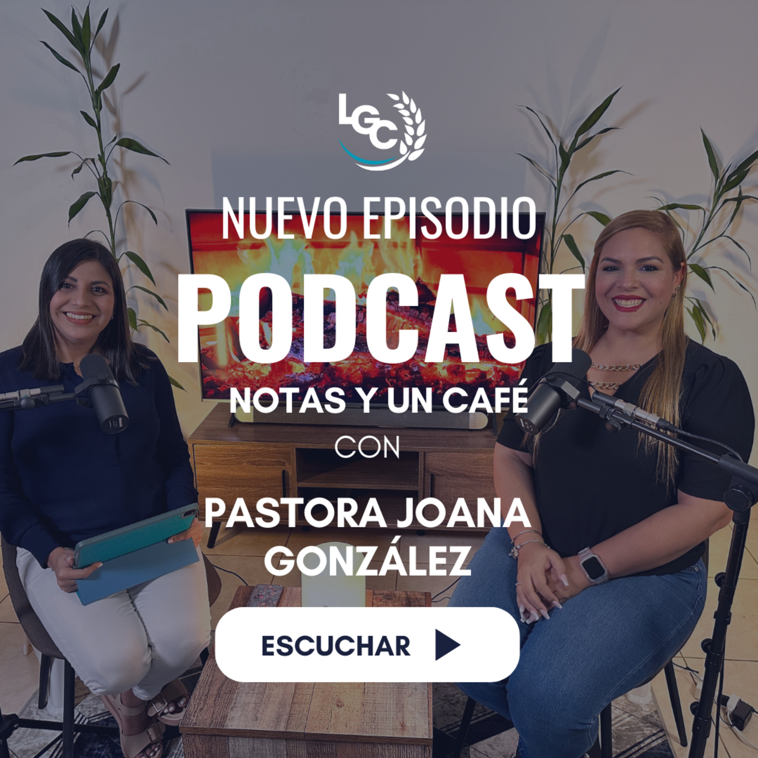🎙️ Notas y un Café #3 | Ya no soy ni la sombra de lo que fui | Pastora Joana González episode artwork
