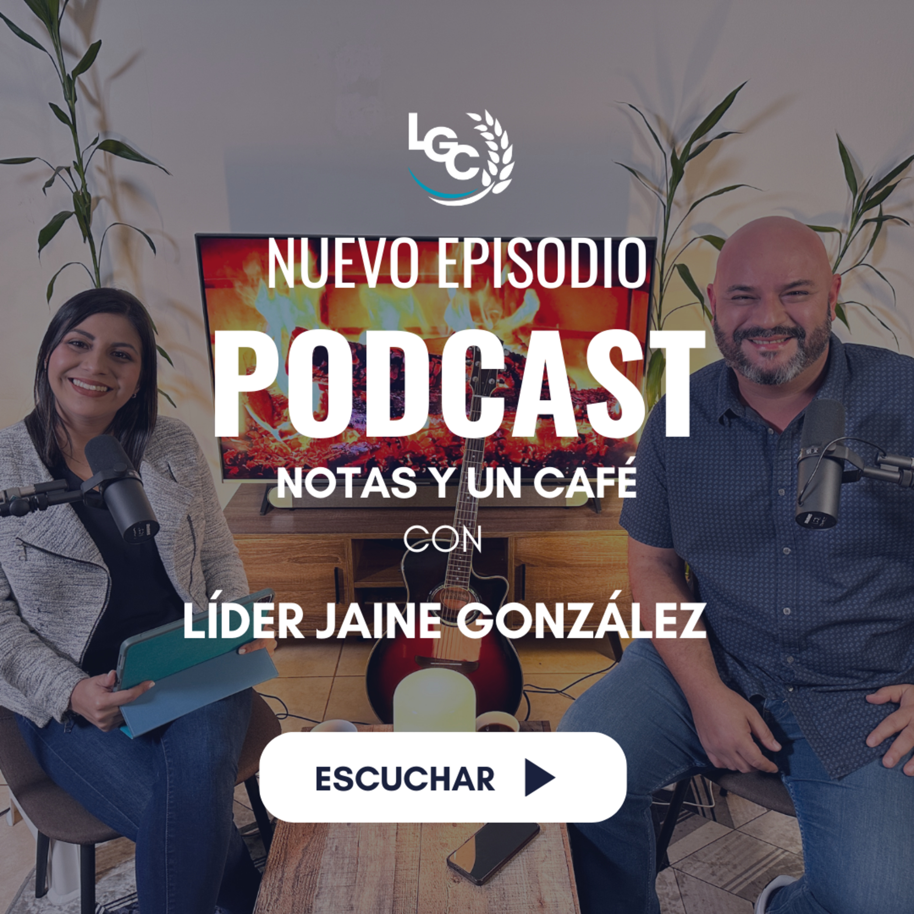 🎙️ Notas y un Café #4 | Dios siempre es fiel | Líder Jaine González