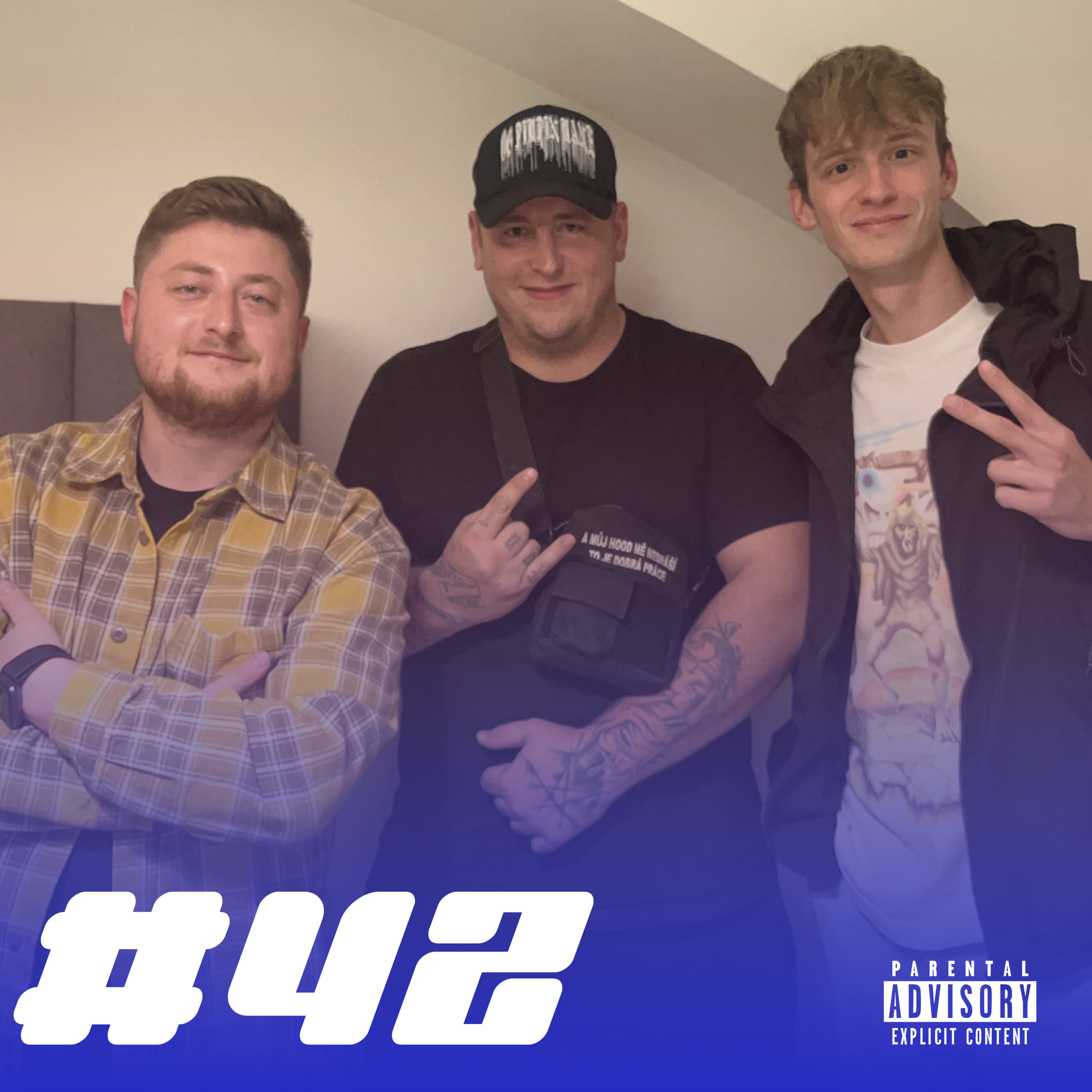 #42 Strýc Nory - Tour s Restem a DJ Wichem byla legendární episode artwork