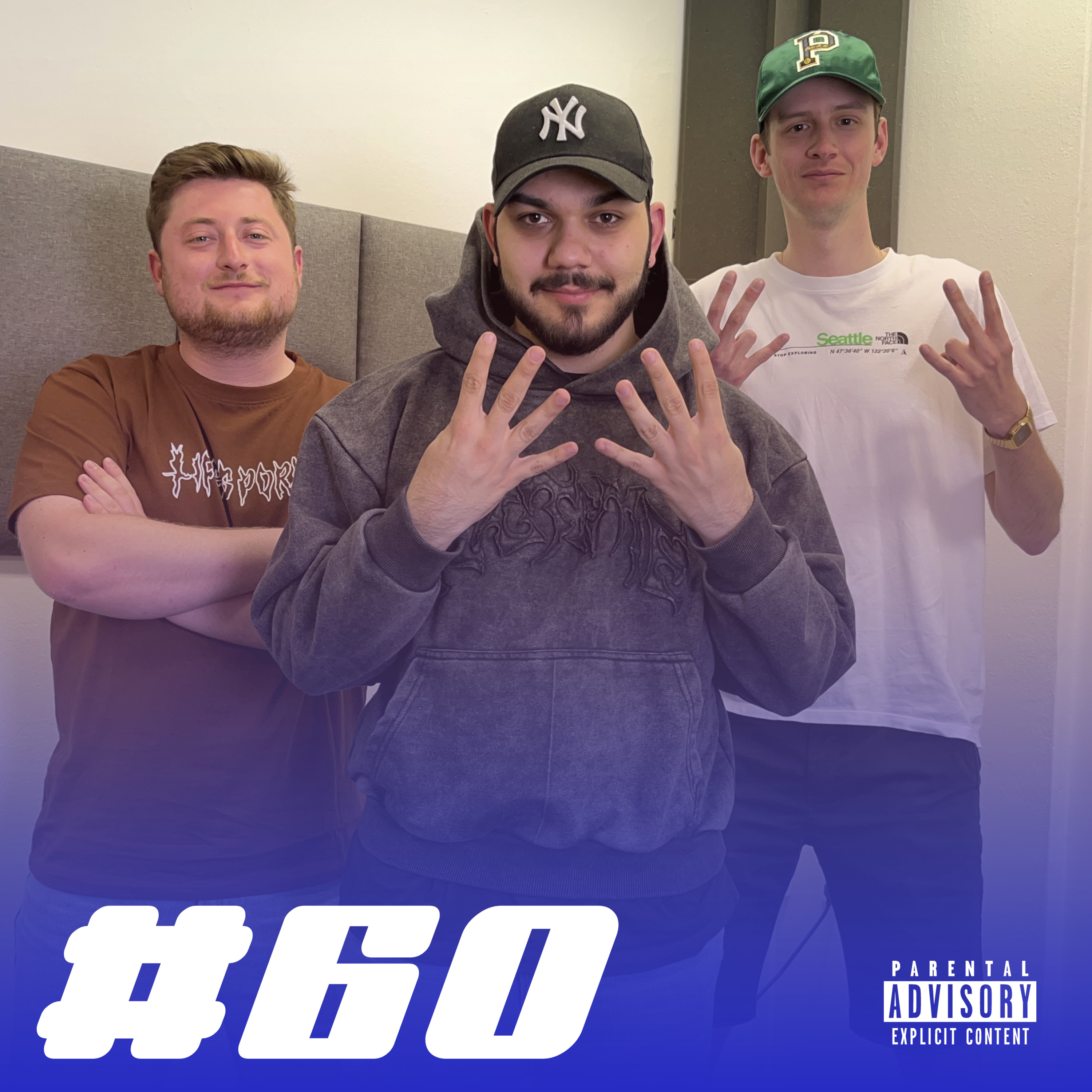 #60 VlaďkySyn - Pokud vyhraju WRAP, tak upgraduju studio a nejsem jen rapper episode artwork