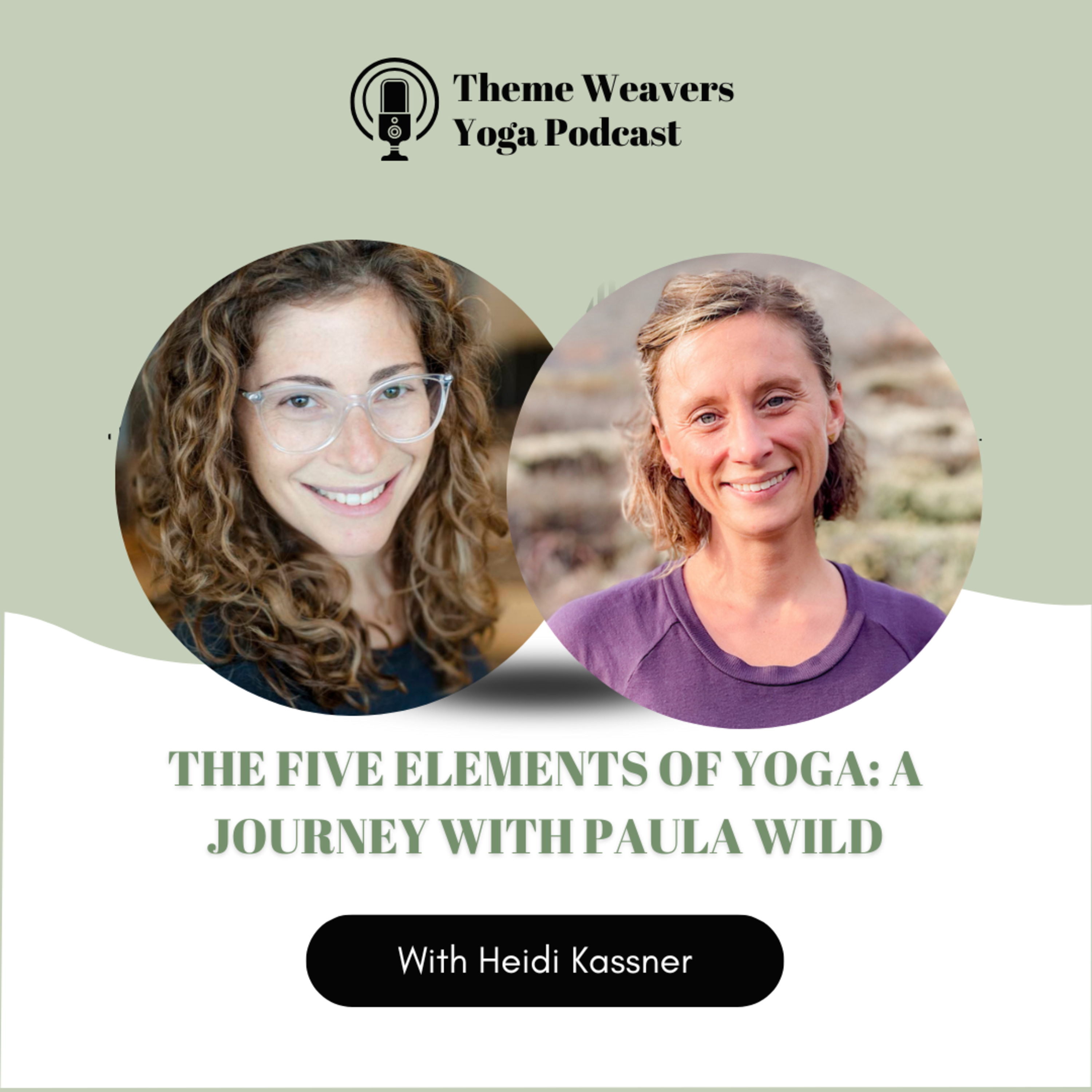Ep74 | The Five Elements of Yoga: A Journey with Paula Wild episode artwork