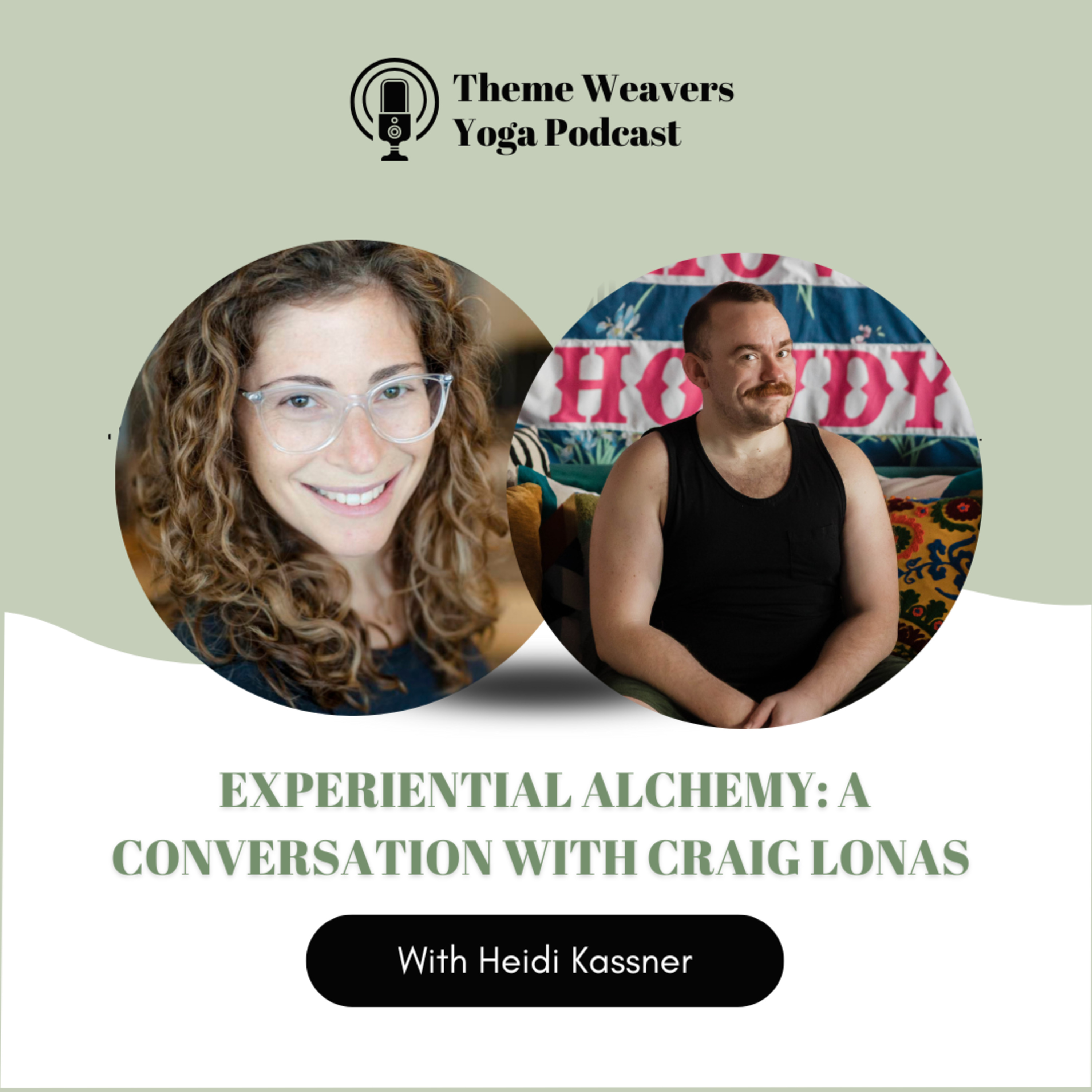 Ep71 | Experiential Alchemy: A Conversation with Craig Lonas of Core Element Yoga episode artwork