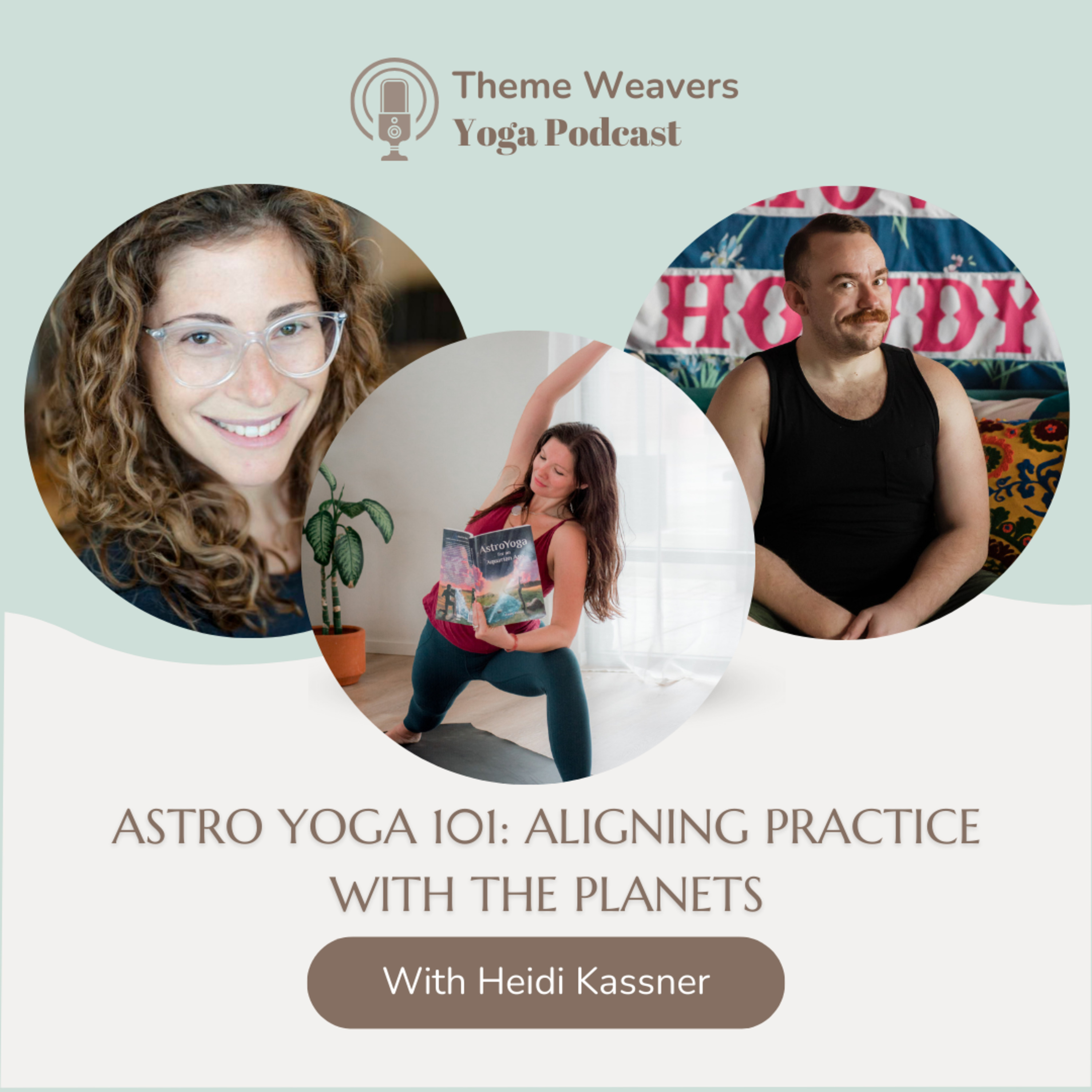 Ep81 | Astro Yoga 101: Aligning Practice with the Planets episode artwork