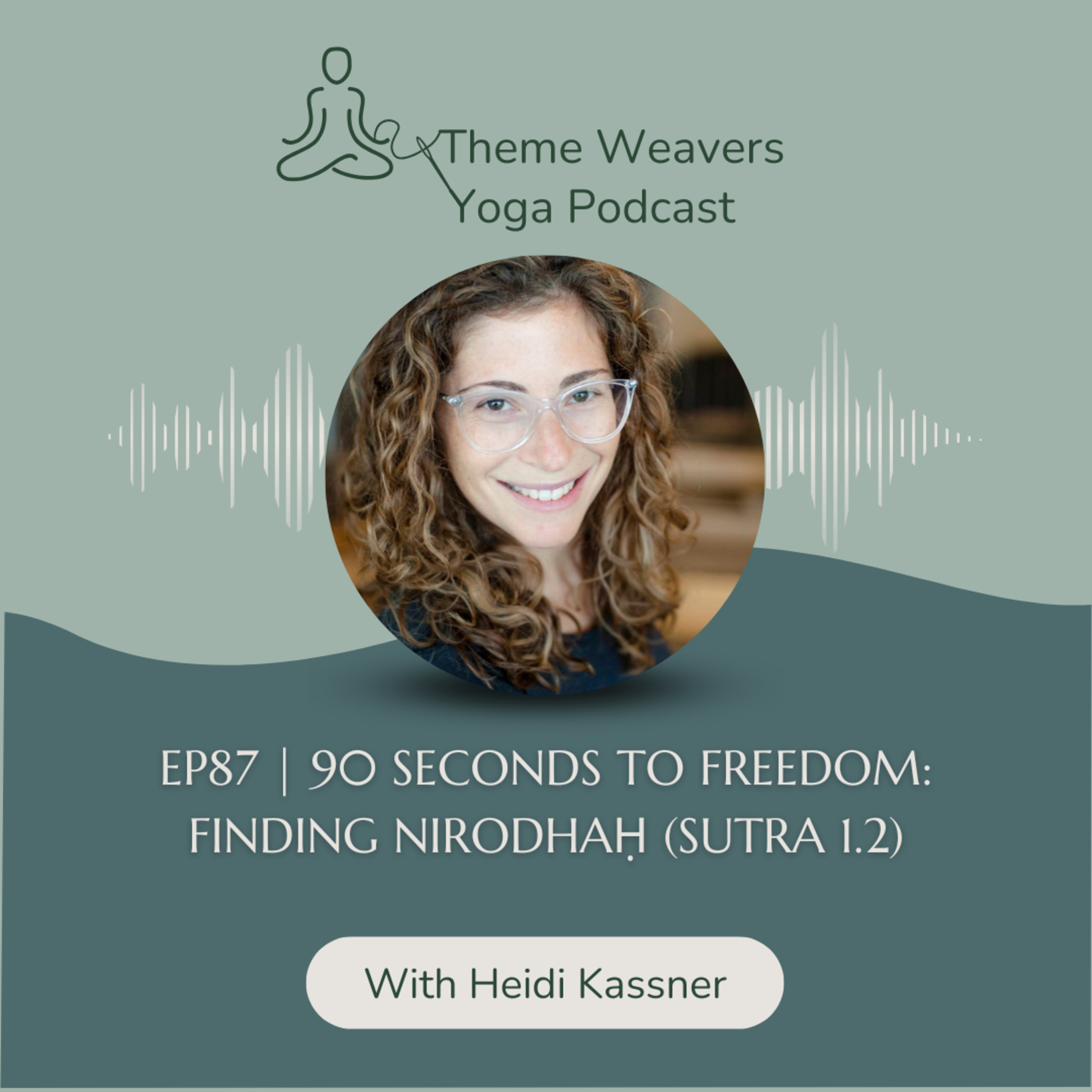 Ep87 | 90 Seconds to Freedom: Finding Nirodhaḥ (Sutra 1.2)