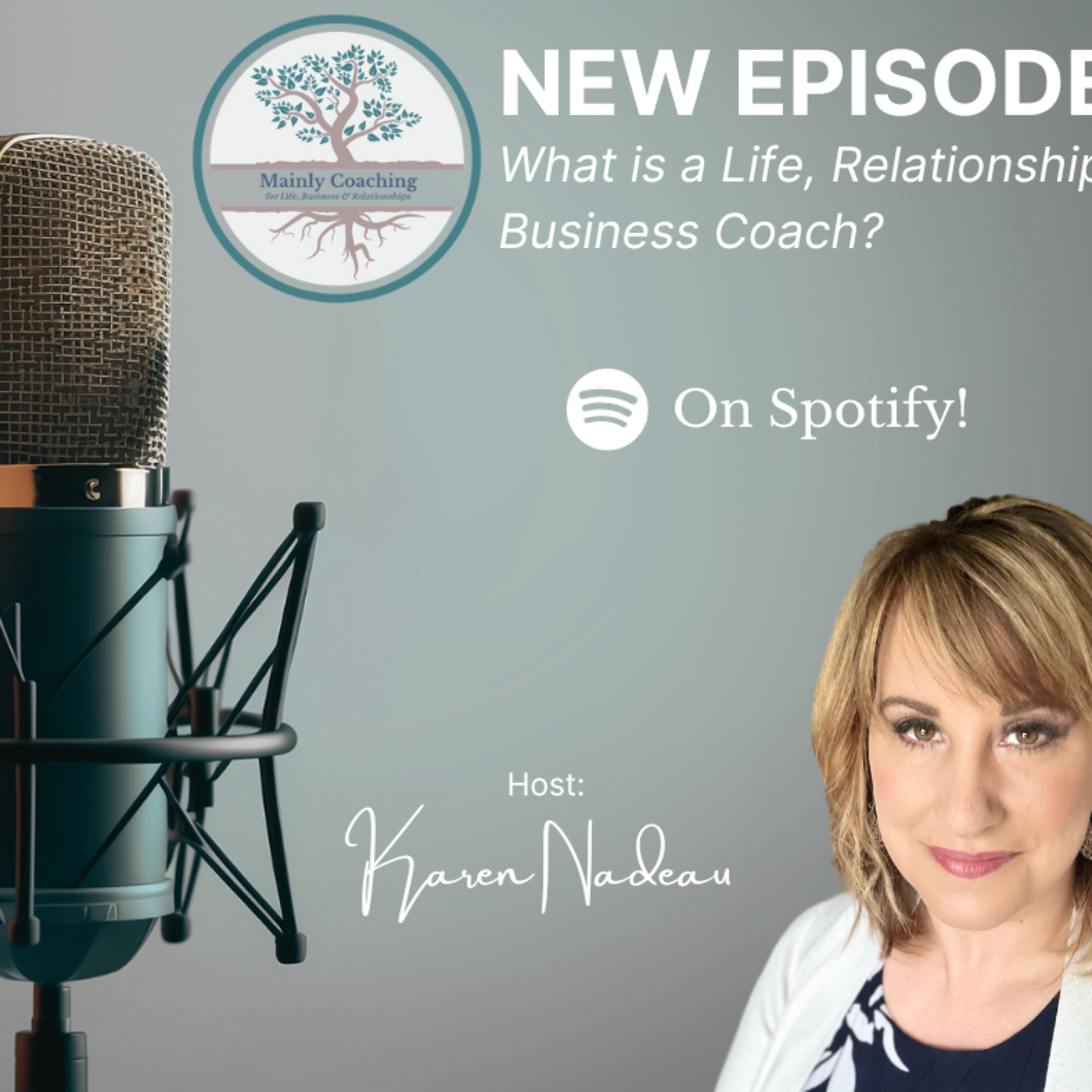 What is a Life, Relationship & Business Coach? episode artwork