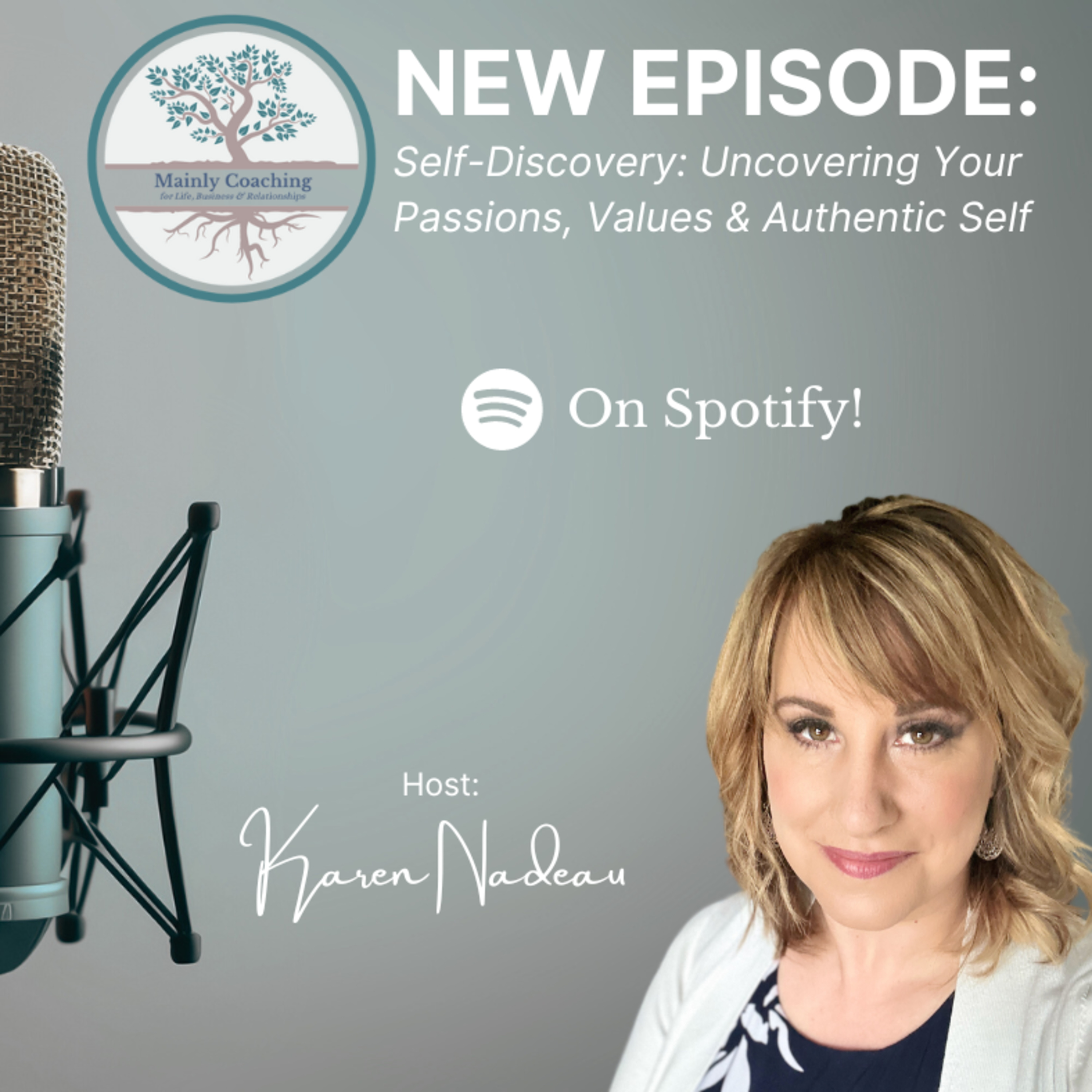 Self-Discovery: Uncovering Your Passions, Values and Authentic Self! episode artwork
