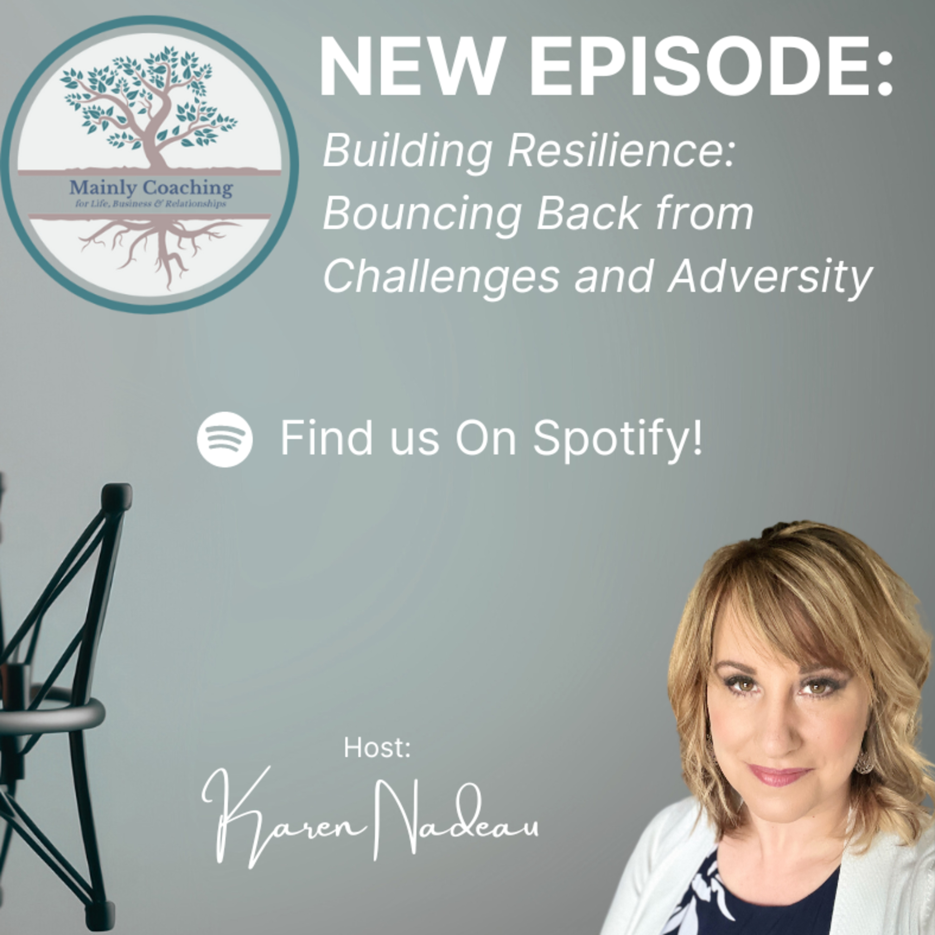 Building Resilience: Bouncing Back from Challenges & Adversity episode artwork
