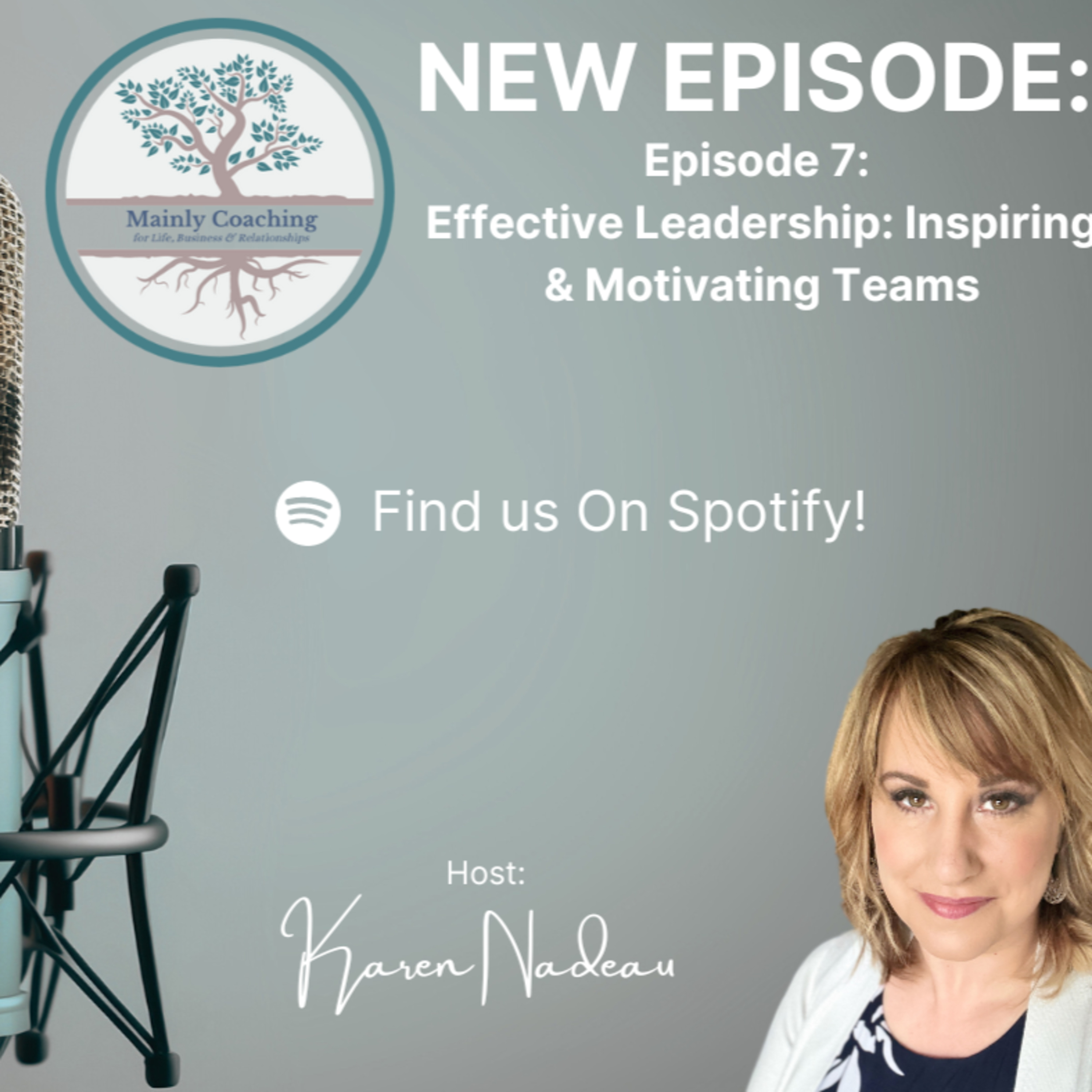 Effective Leadership: Inspiring & Motivating Teams episode artwork