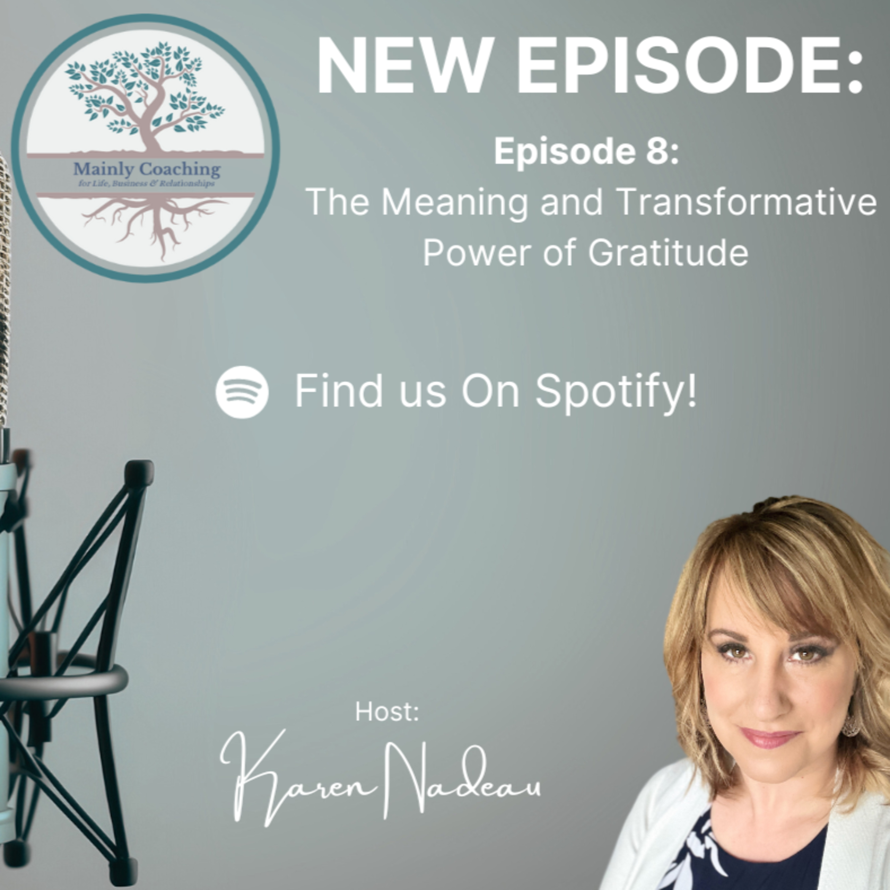 Gratitude: The Meaning and Transformative Power episode artwork