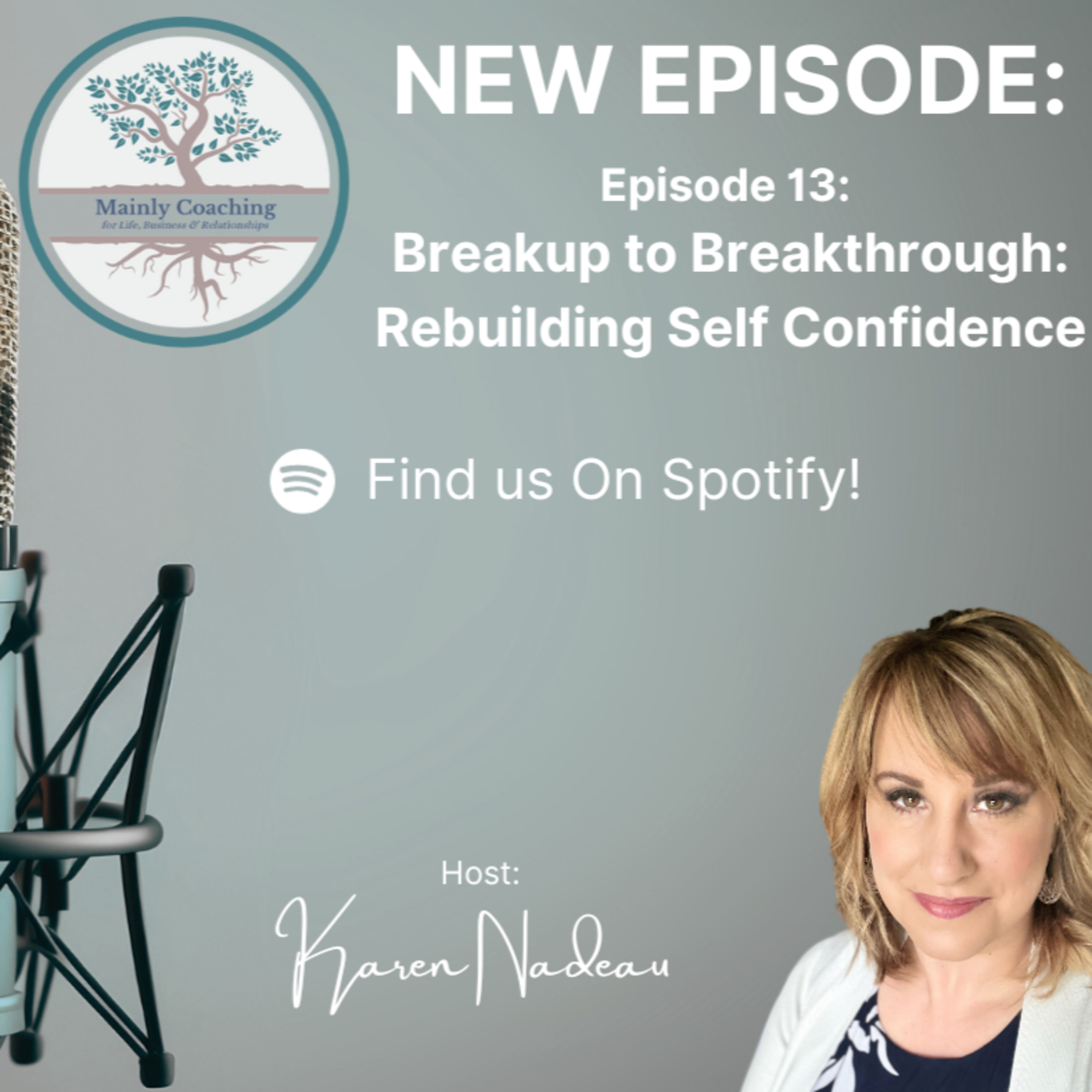 Rebuilding Self Confidence episode artwork