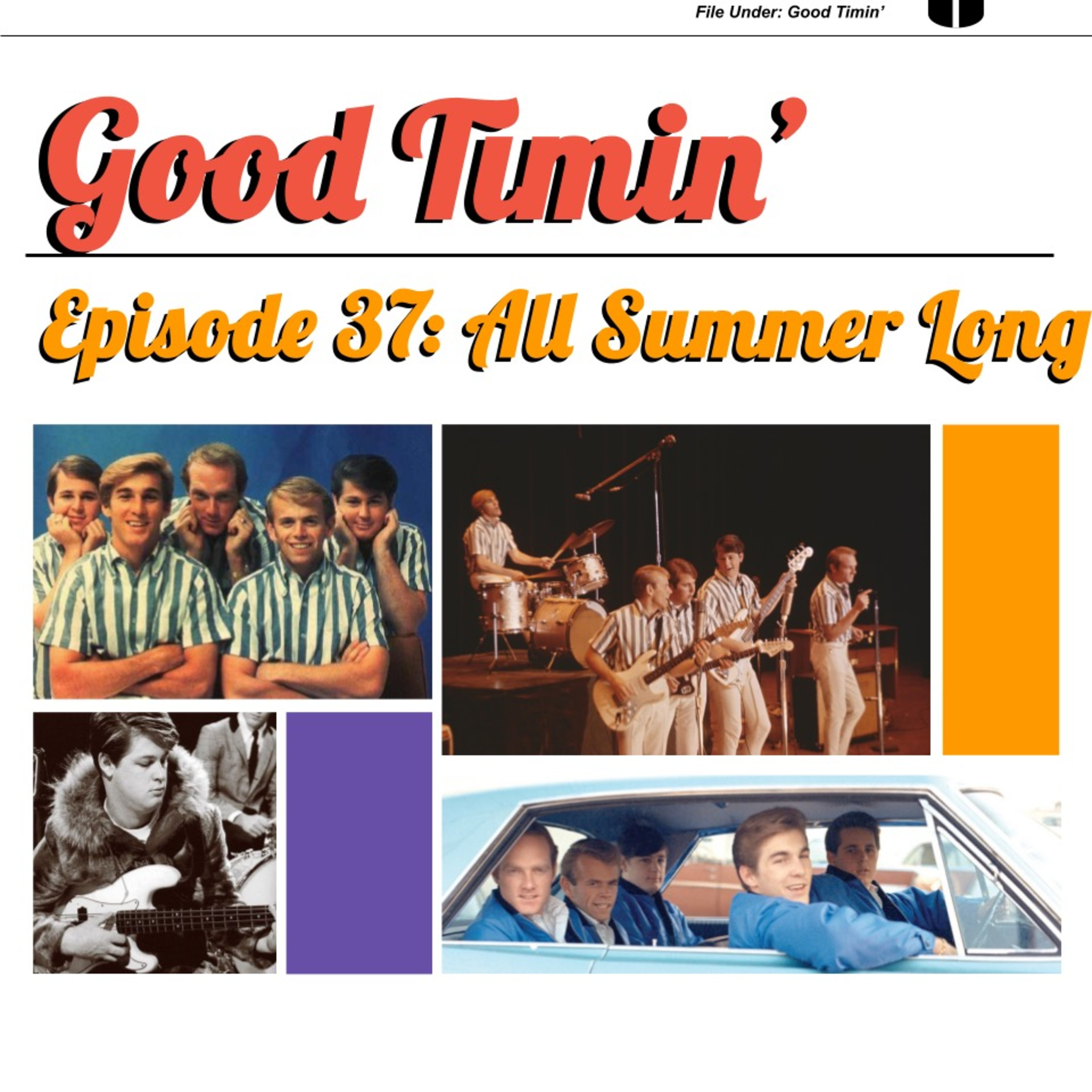 Good Timin’ - A Beach Boys Podcast