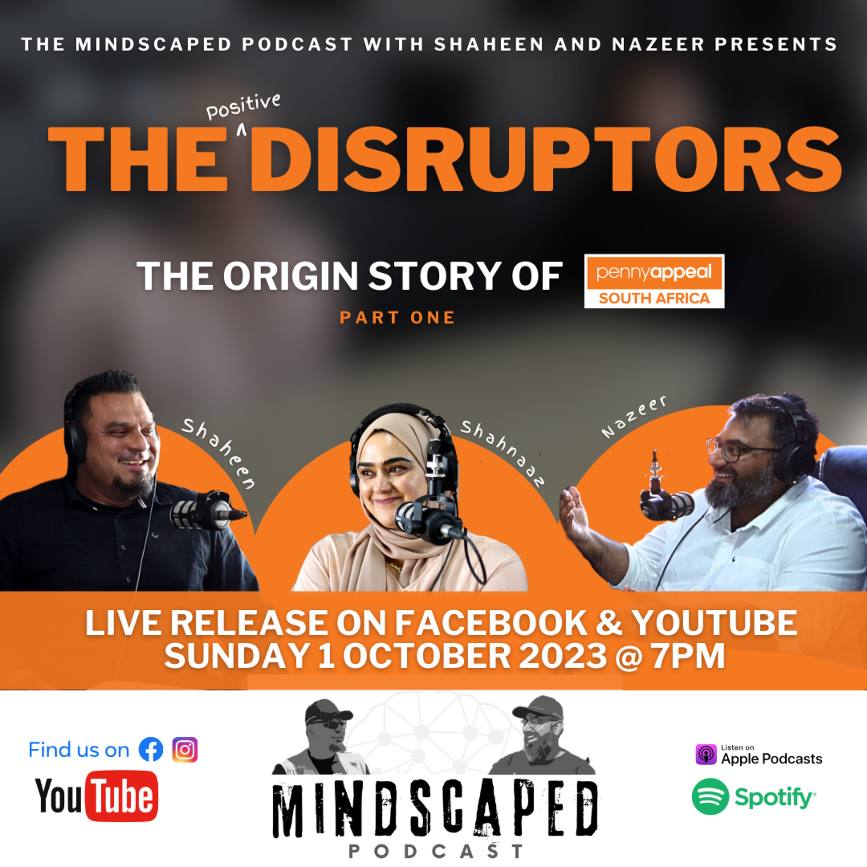 Mindscaped Podcast