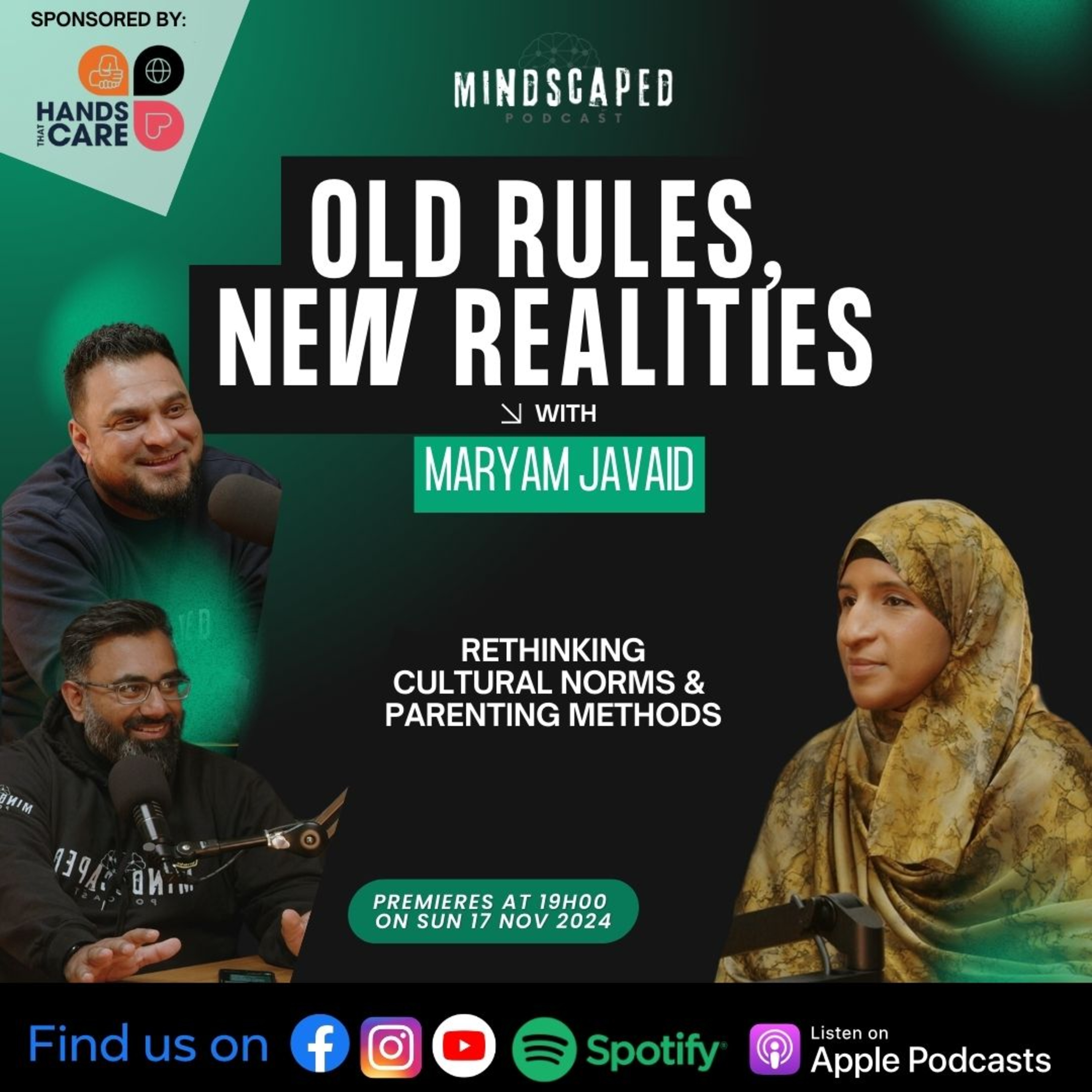 Mindscaped Podcast