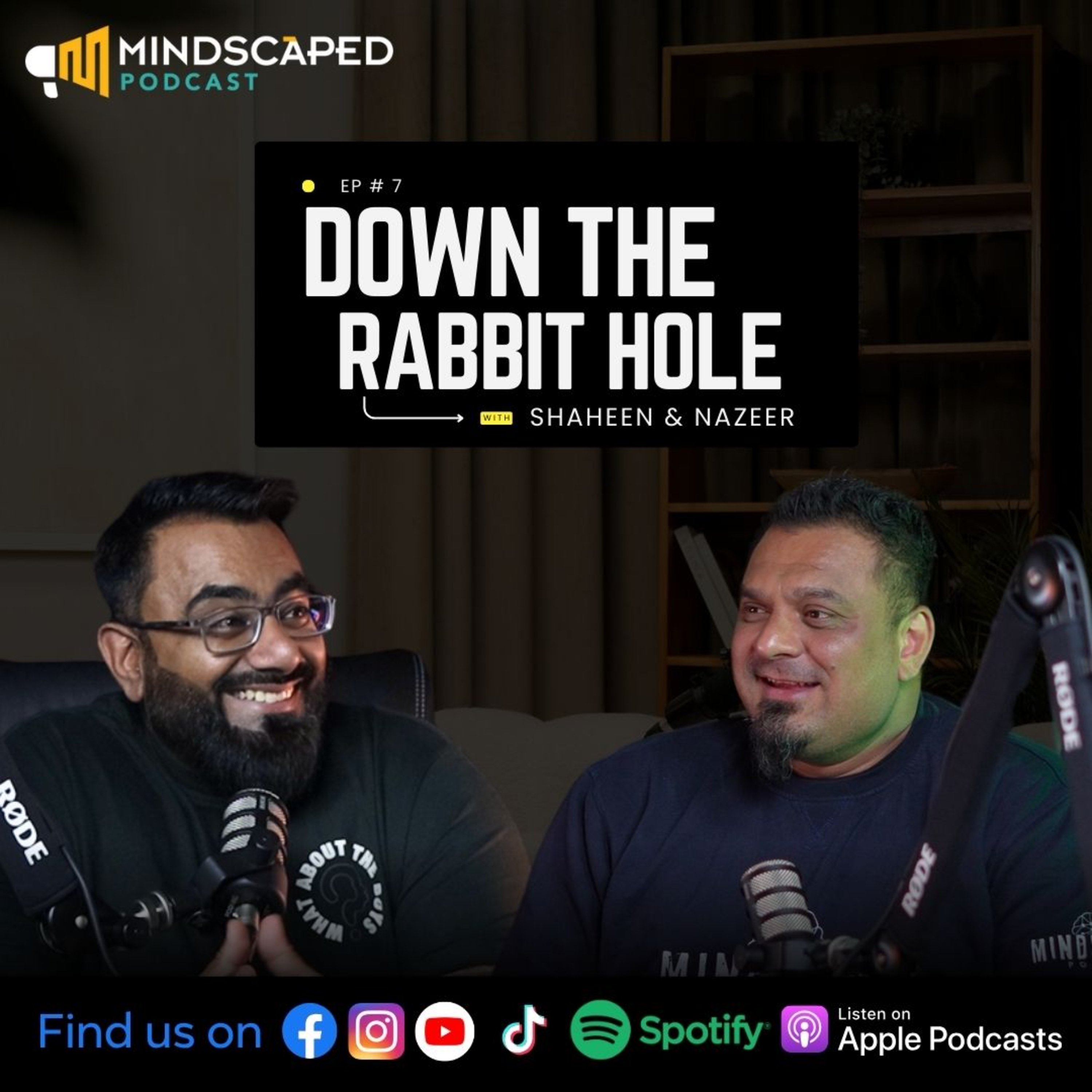 Mindscaped Podcast