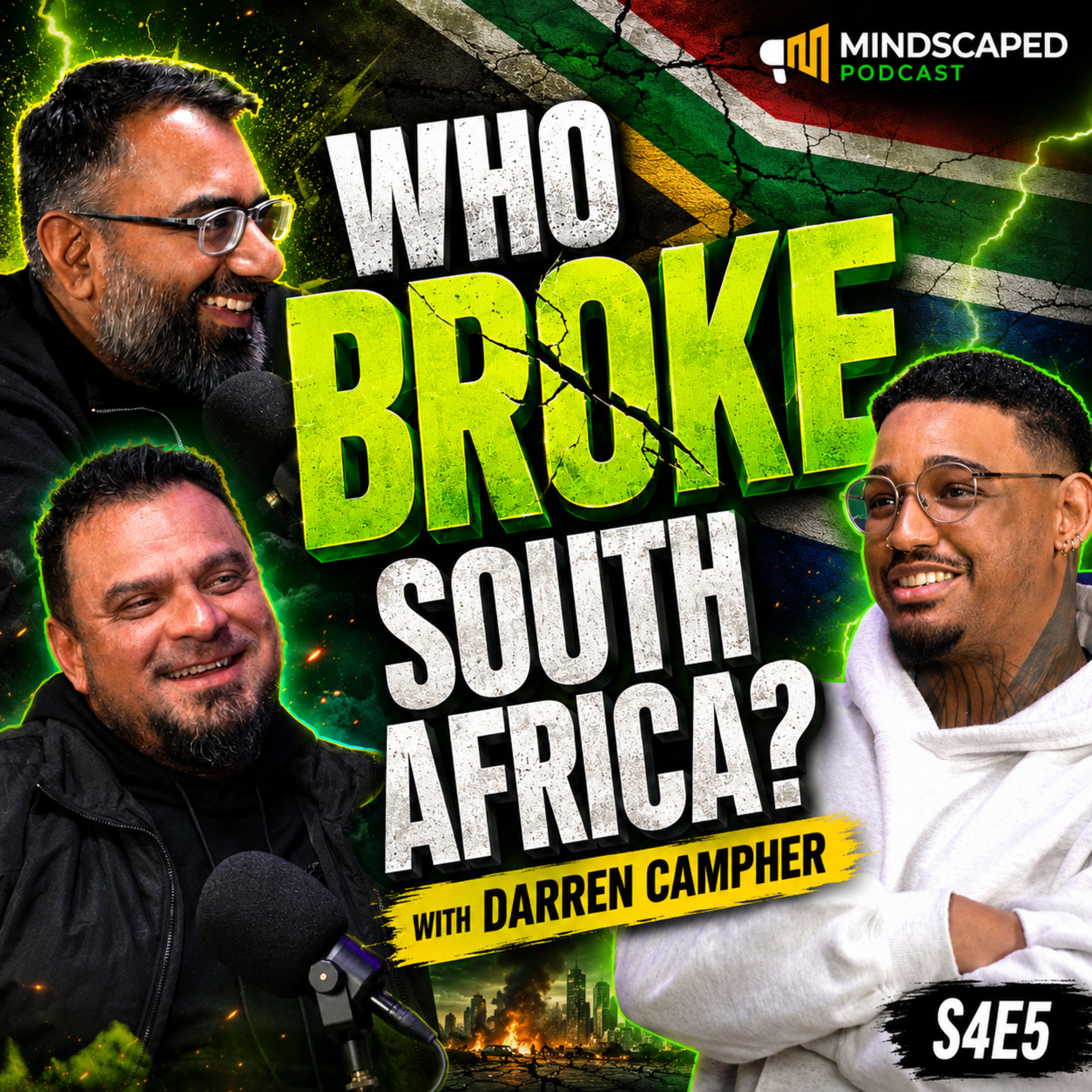 Who Broke South Africa? with Darren Campher | S4E5