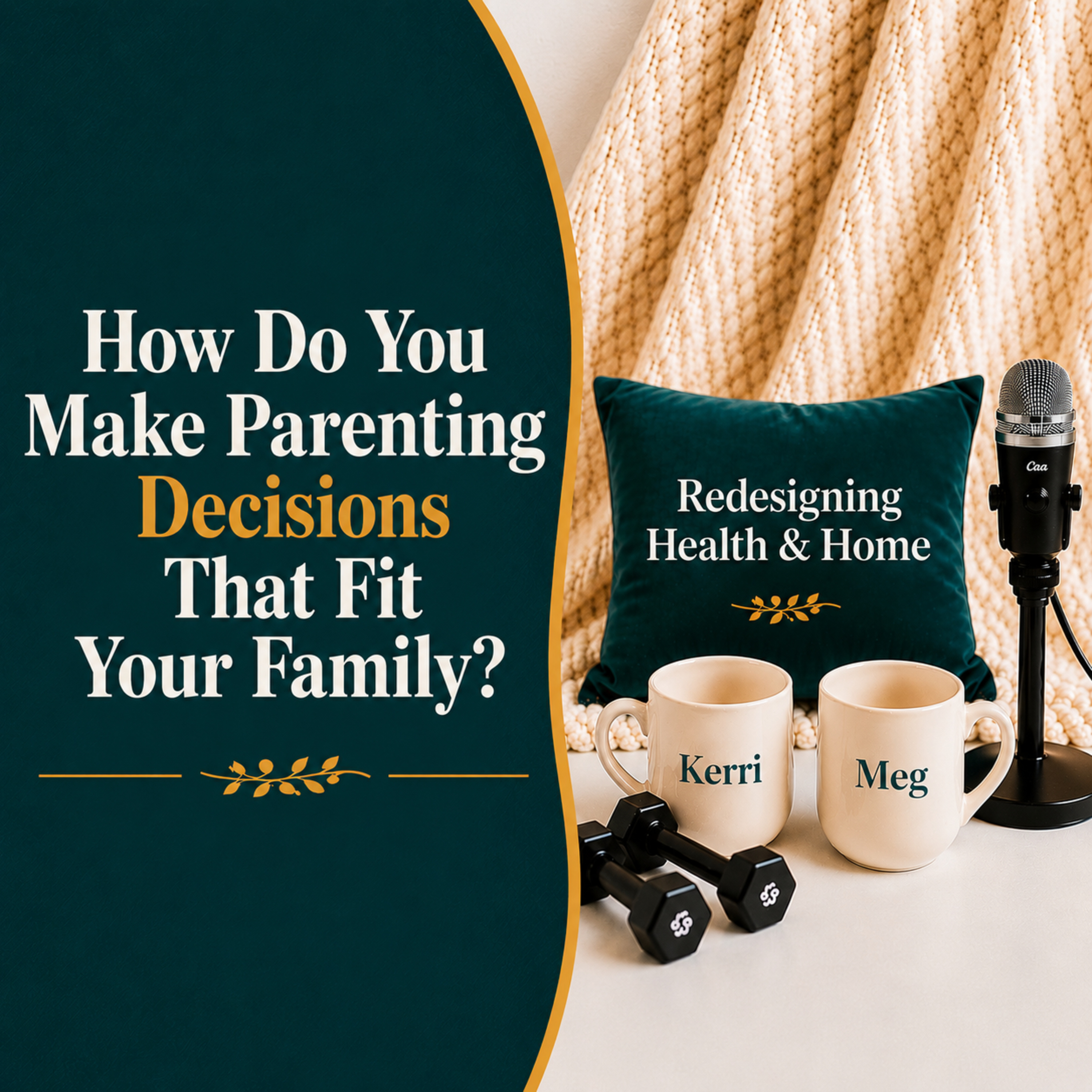 How Do You Make Parenting Decisions That Fit Your Family? episode artwork