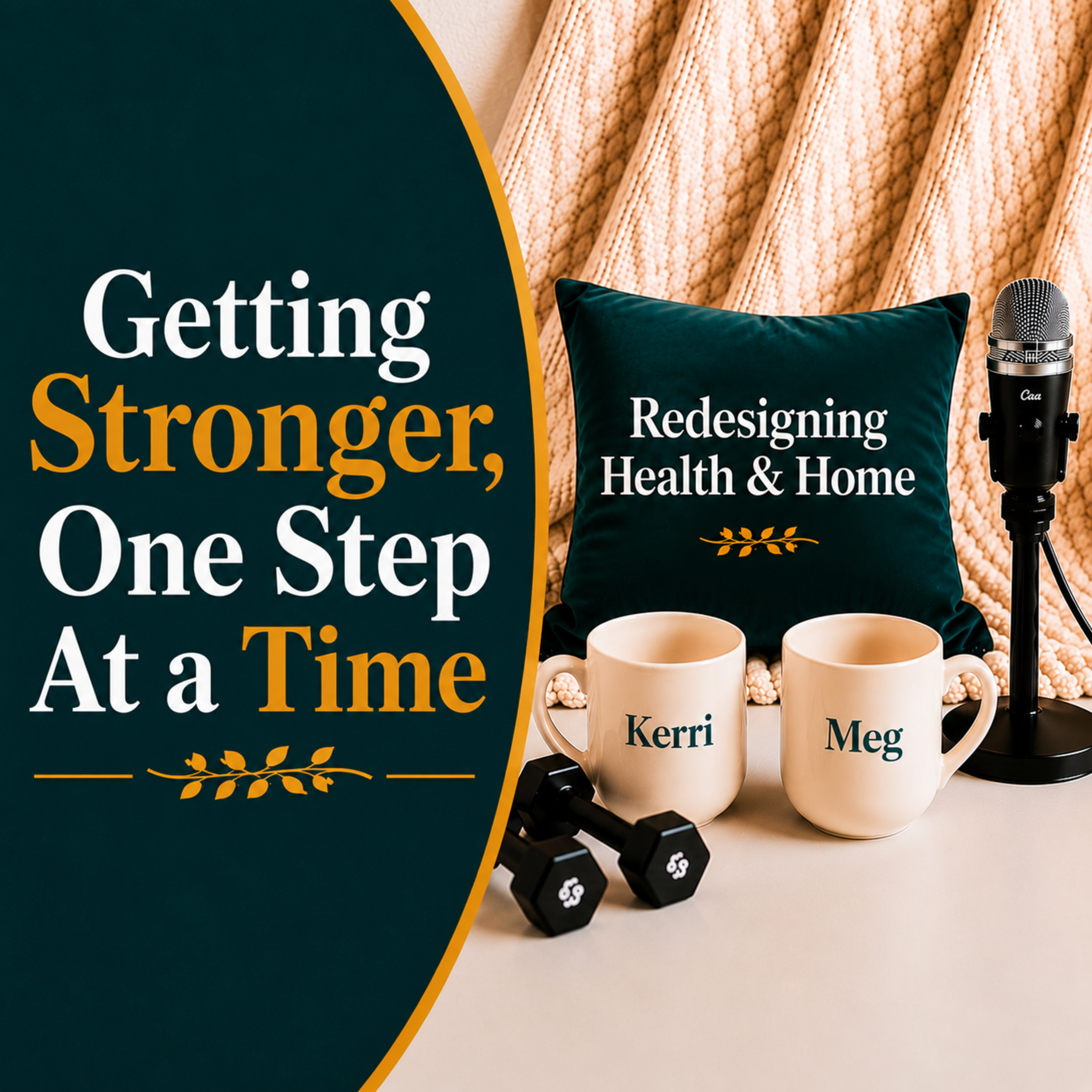 Getting Stronger, One Step at a Time episode artwork