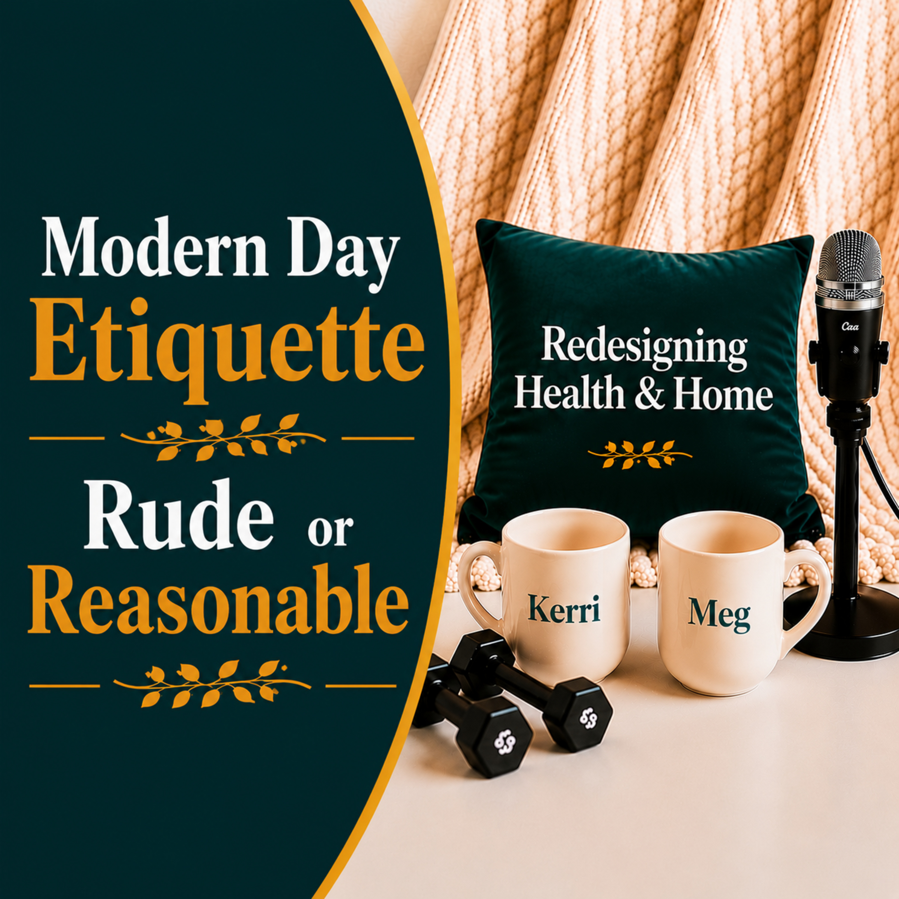 Modern Day Etiquette: Rude or Reasonable? episode artwork