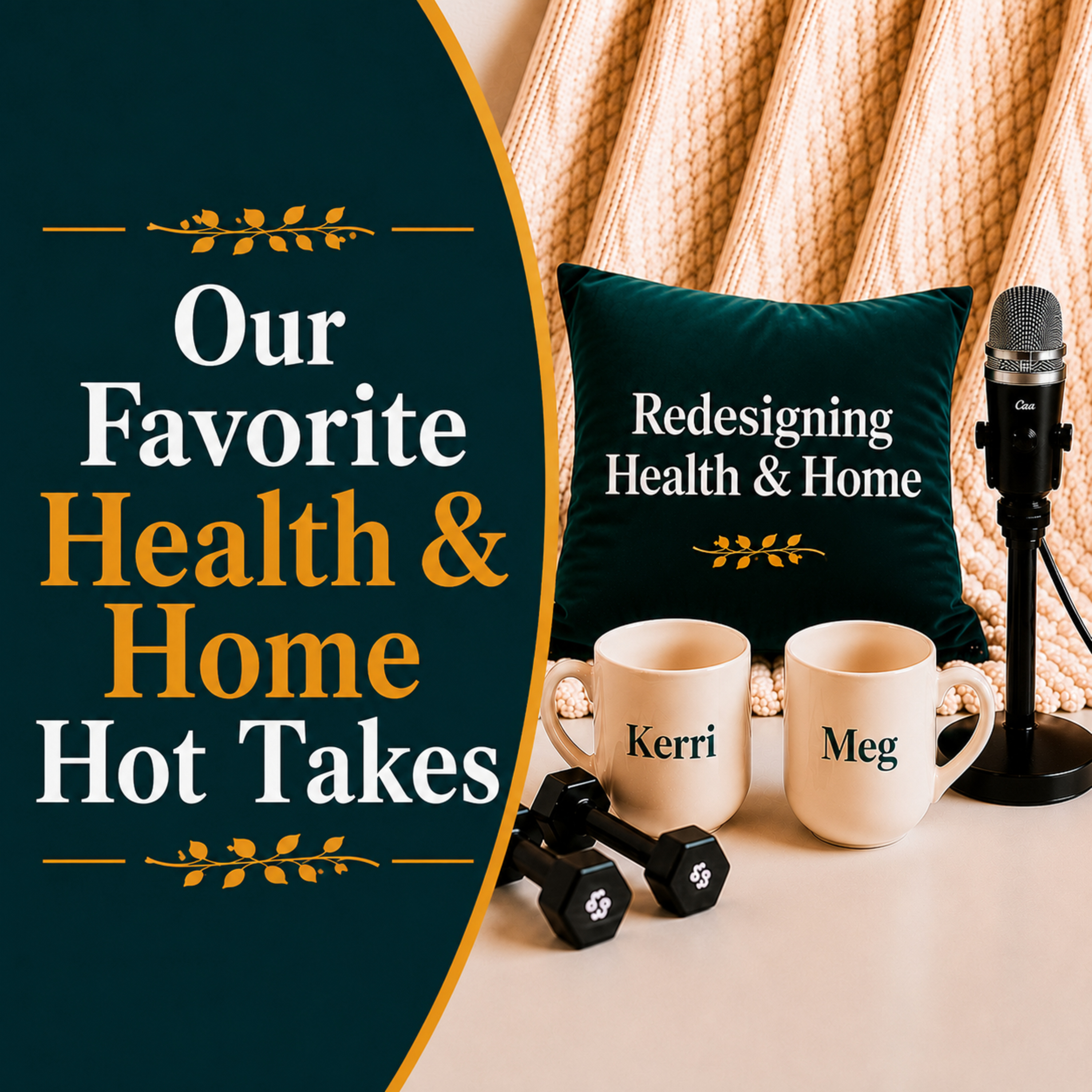 Our Favorite Health & Home Hot Takes episode artwork
