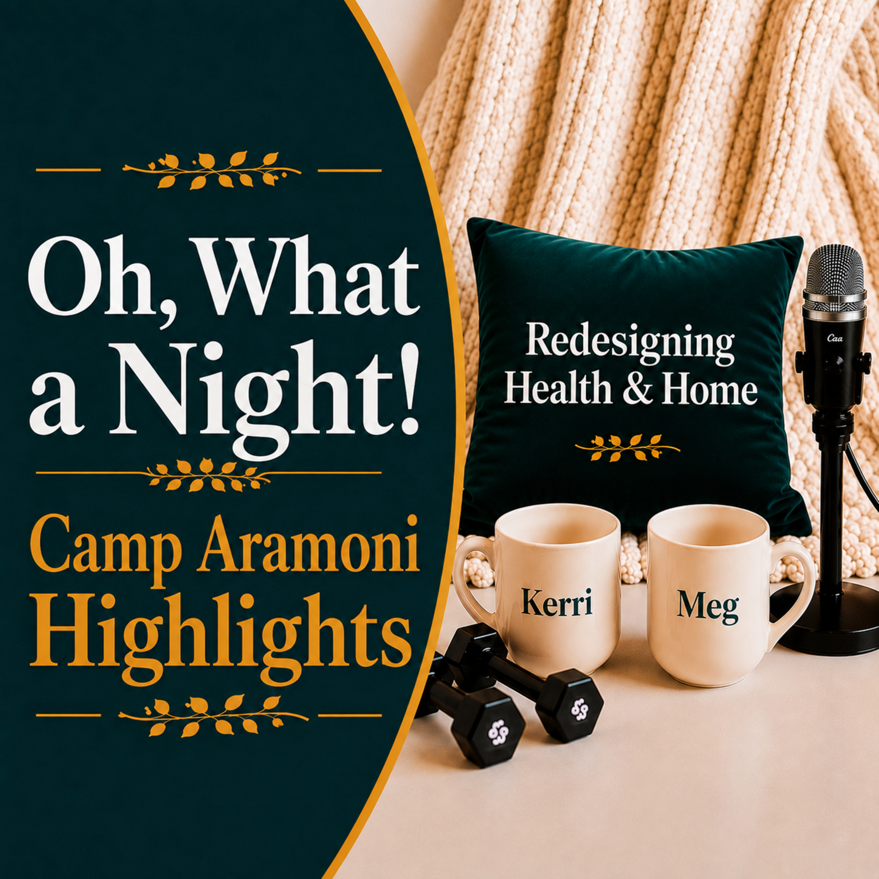Oh, What a Night! Camp Aramoni Highlights episode artwork