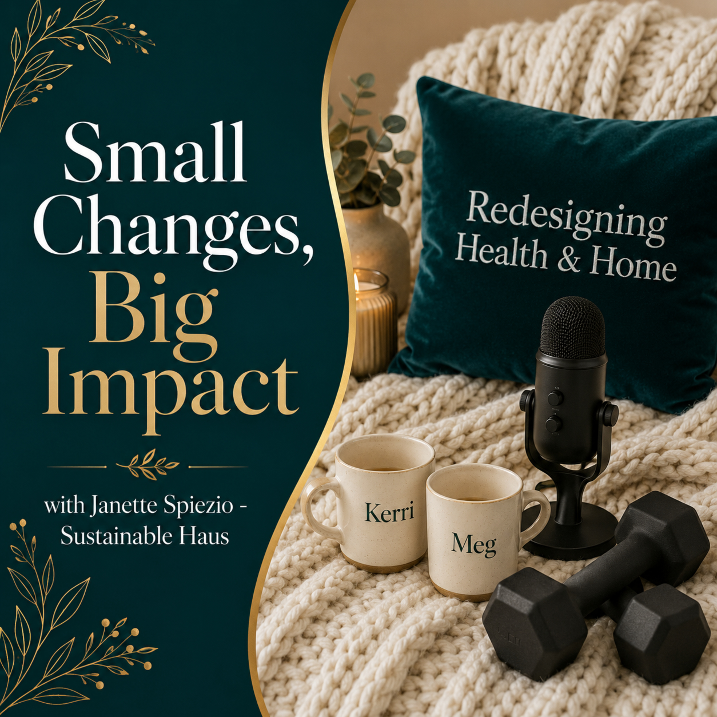 Small Changes, Big Impact with Janette Spiezio - Sustainable Haus episode artwork