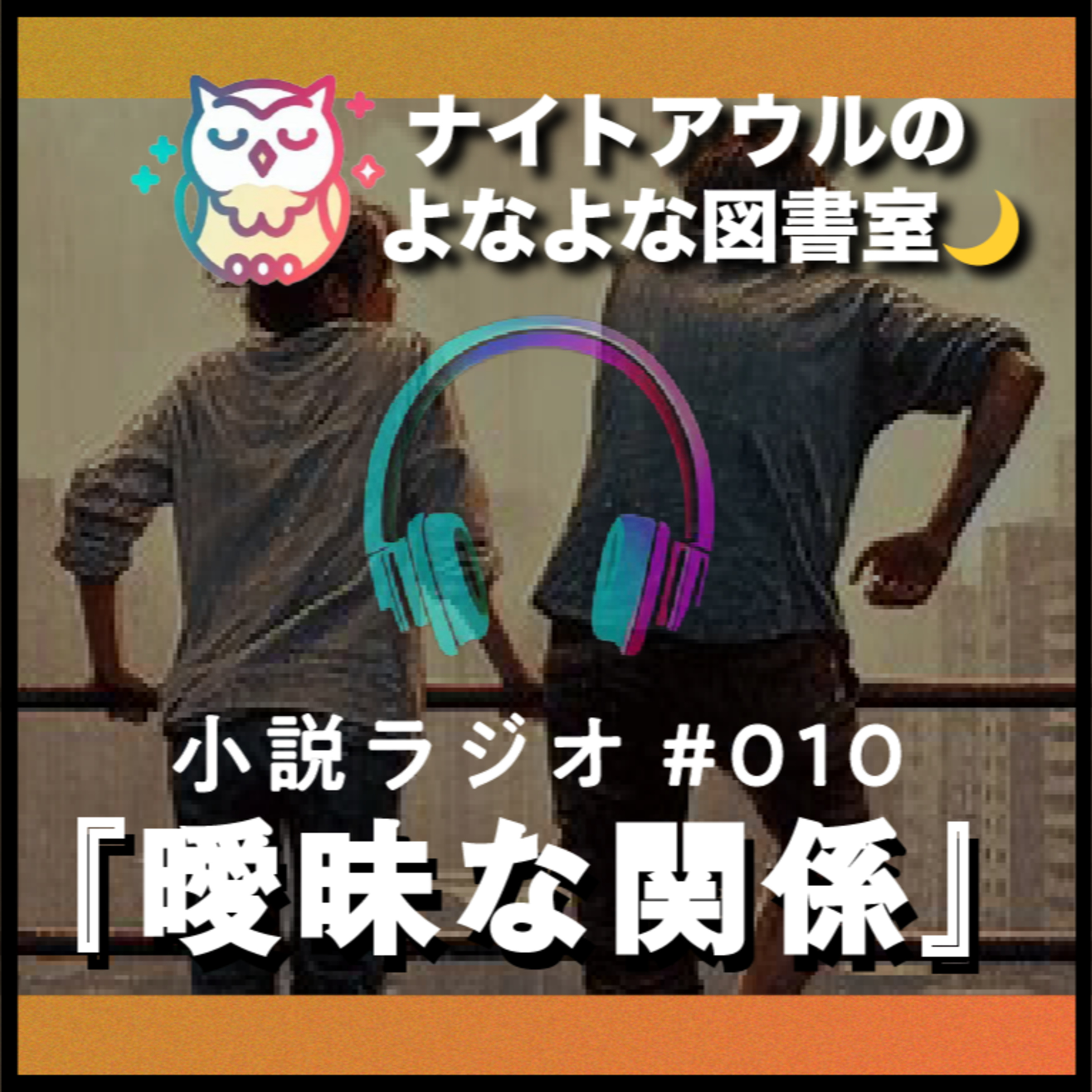 【小説ラジオ #010】『曖昧な関係』（短編） episode artwork