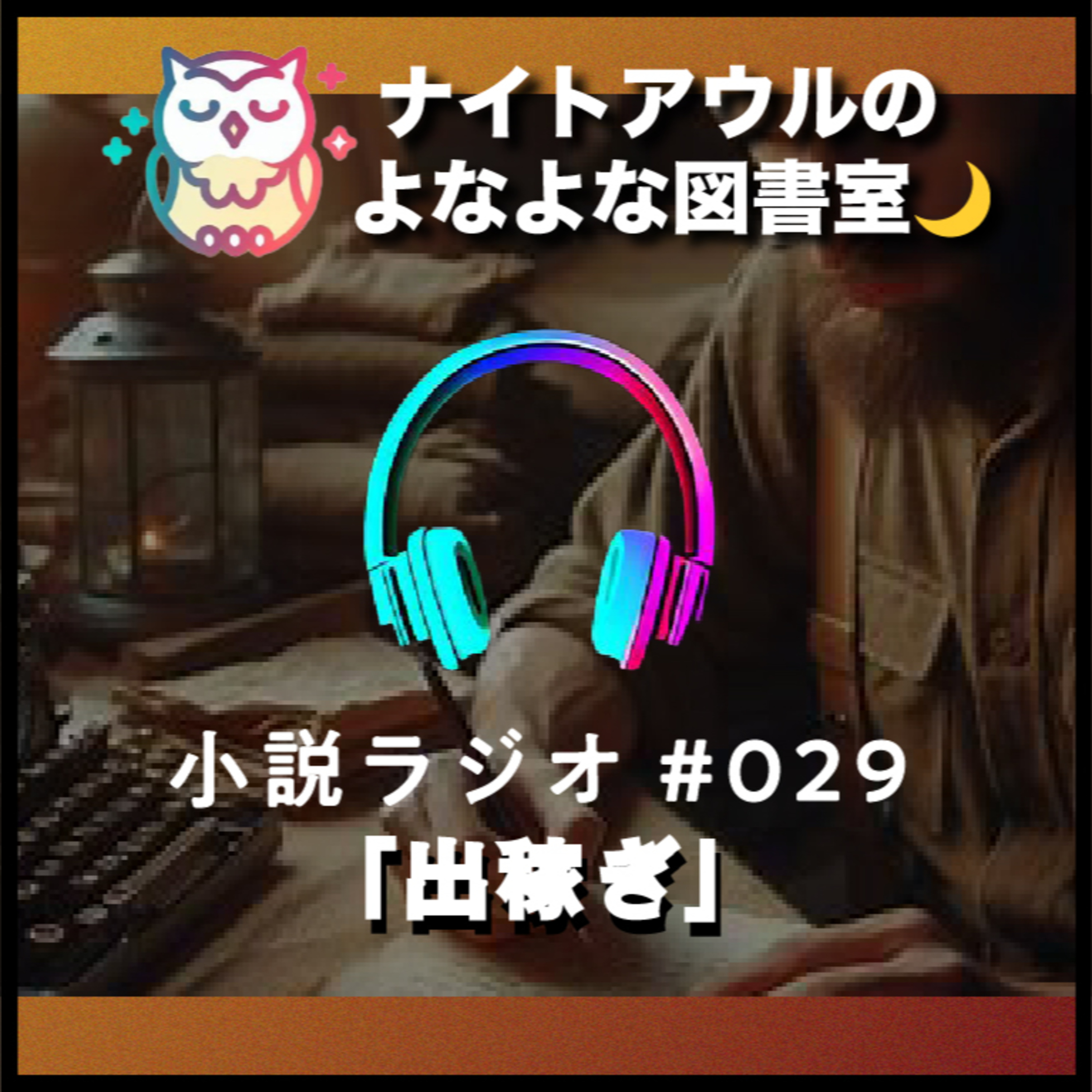 【小説ラジオ #029】『出稼ぎ』（短編） episode artwork