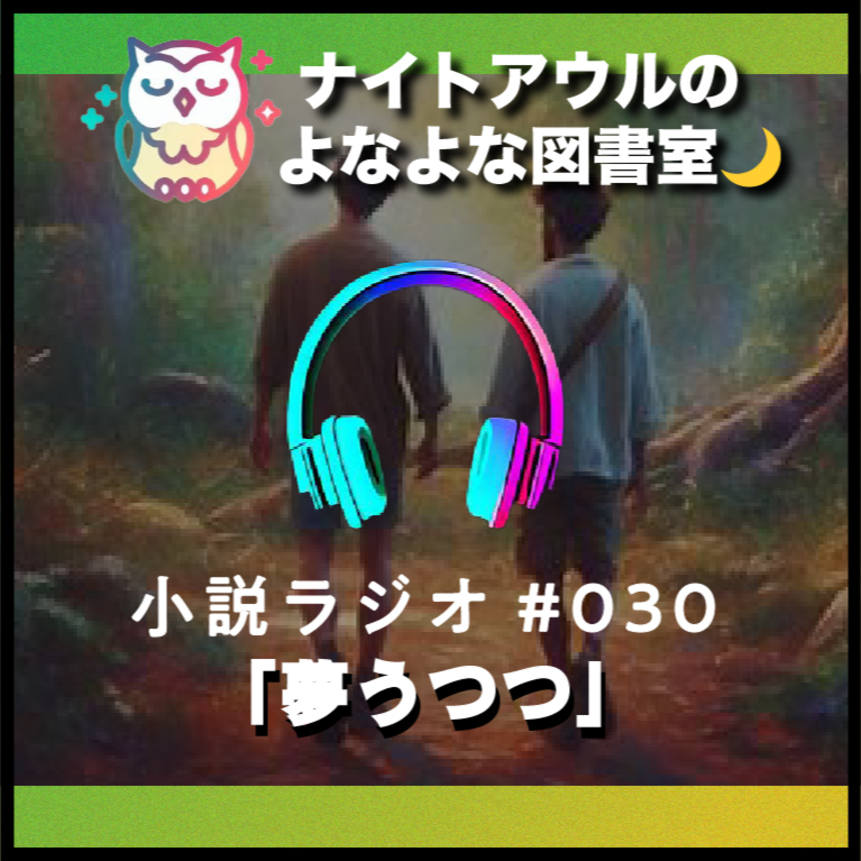 【小説ラジオ #030】『夢うつつ』（短編） episode artwork