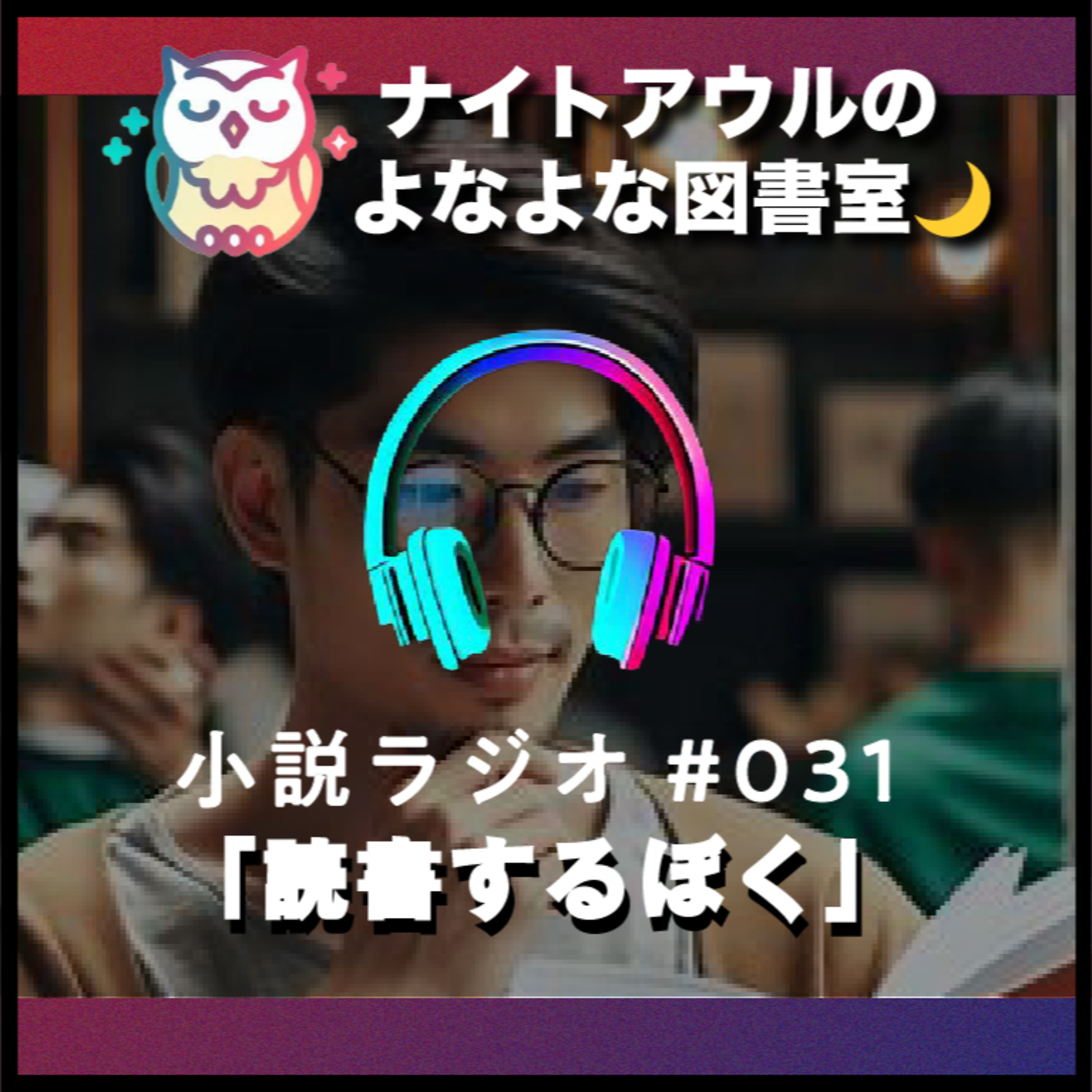 【小説ラジオ #031】『読書するぼく』（短編） episode artwork