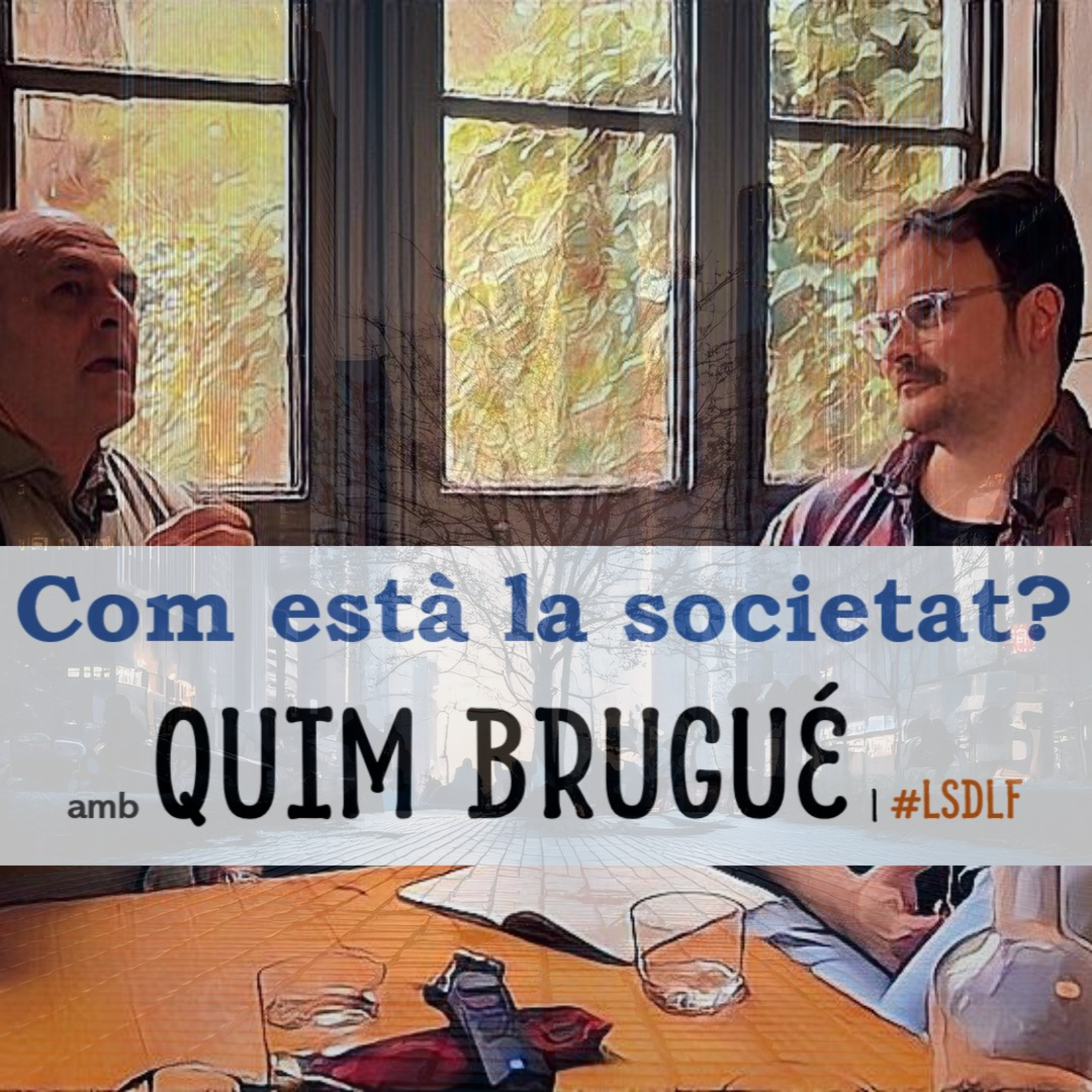 Com està la societat i la democràcia? amb Quim Brugué episode artwork