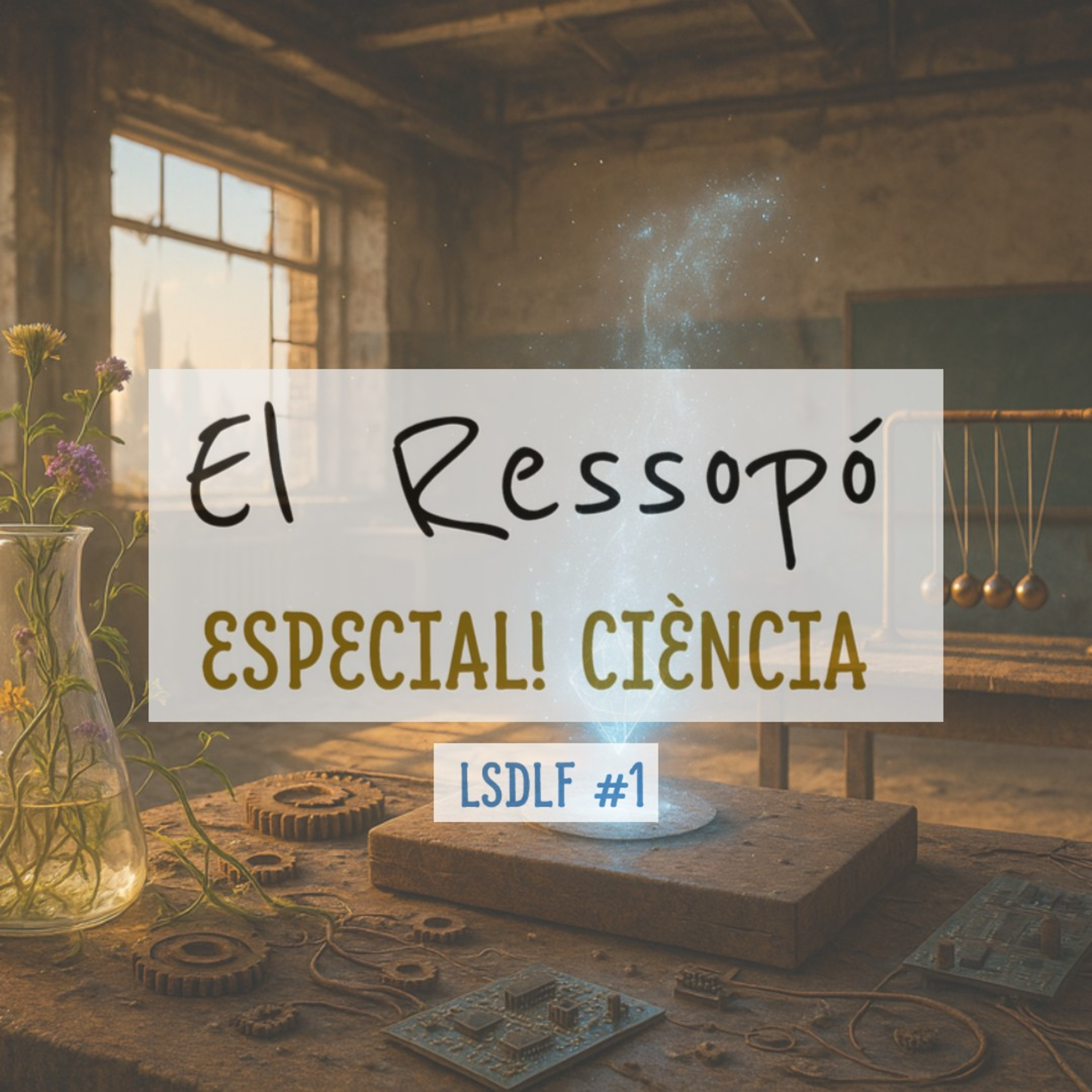 EL RESSOPÓ #1 | Especial! Ciència | #LSDLF episode artwork