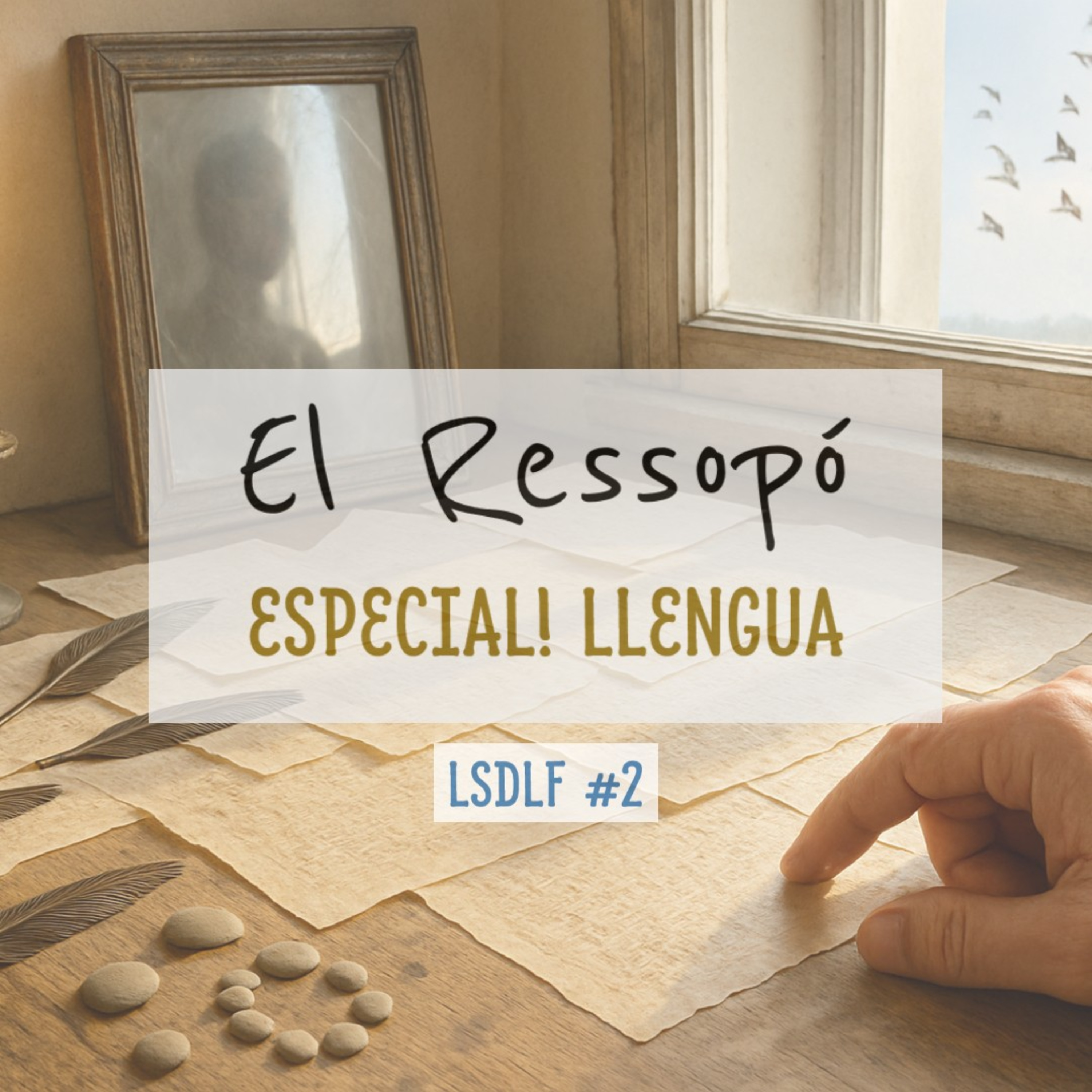 EL RESSOPÓ #2 | Especial! Llengua | #LSDLF episode artwork