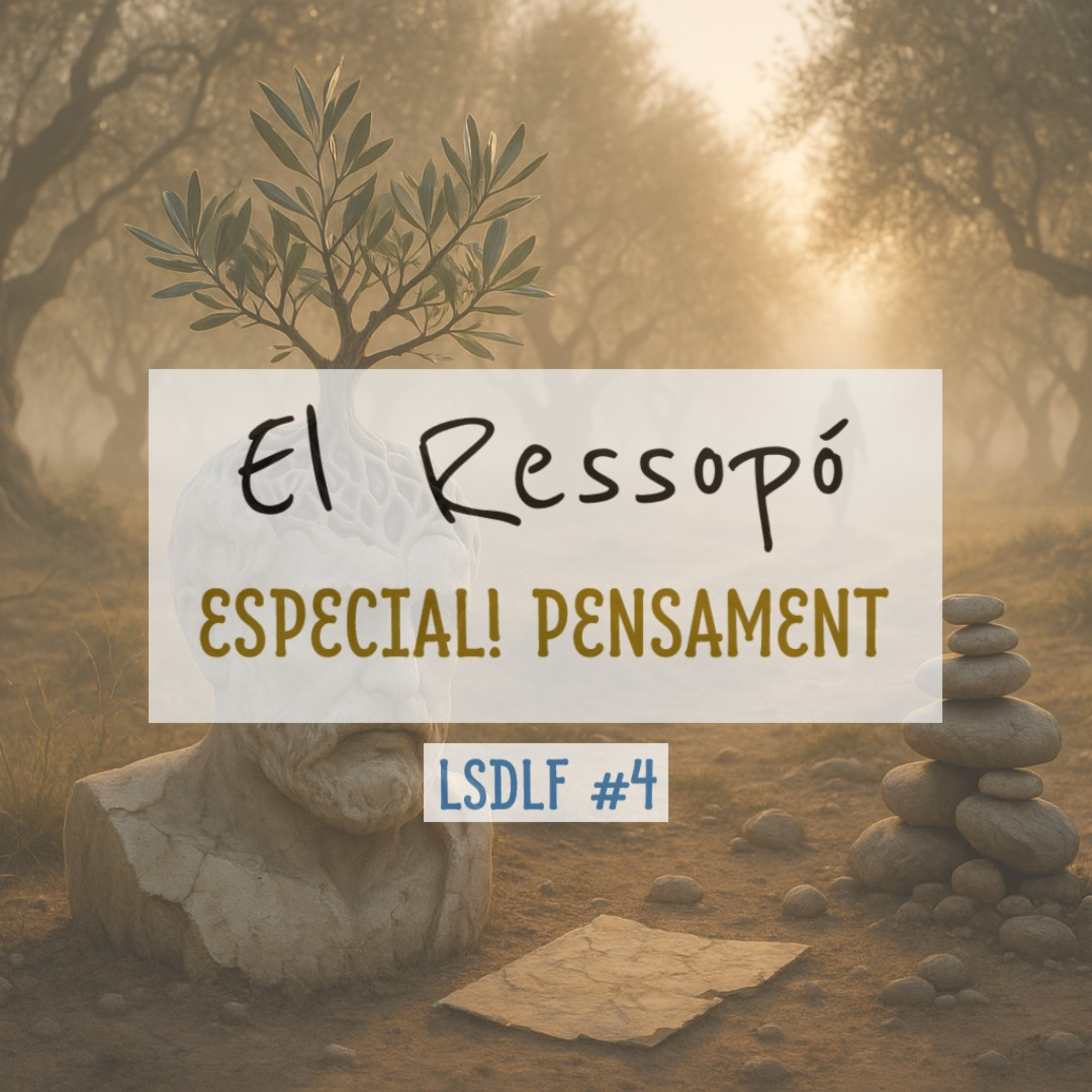 EL RESSOPÓ #4 | Especial! Pensament | #LSDLF episode artwork