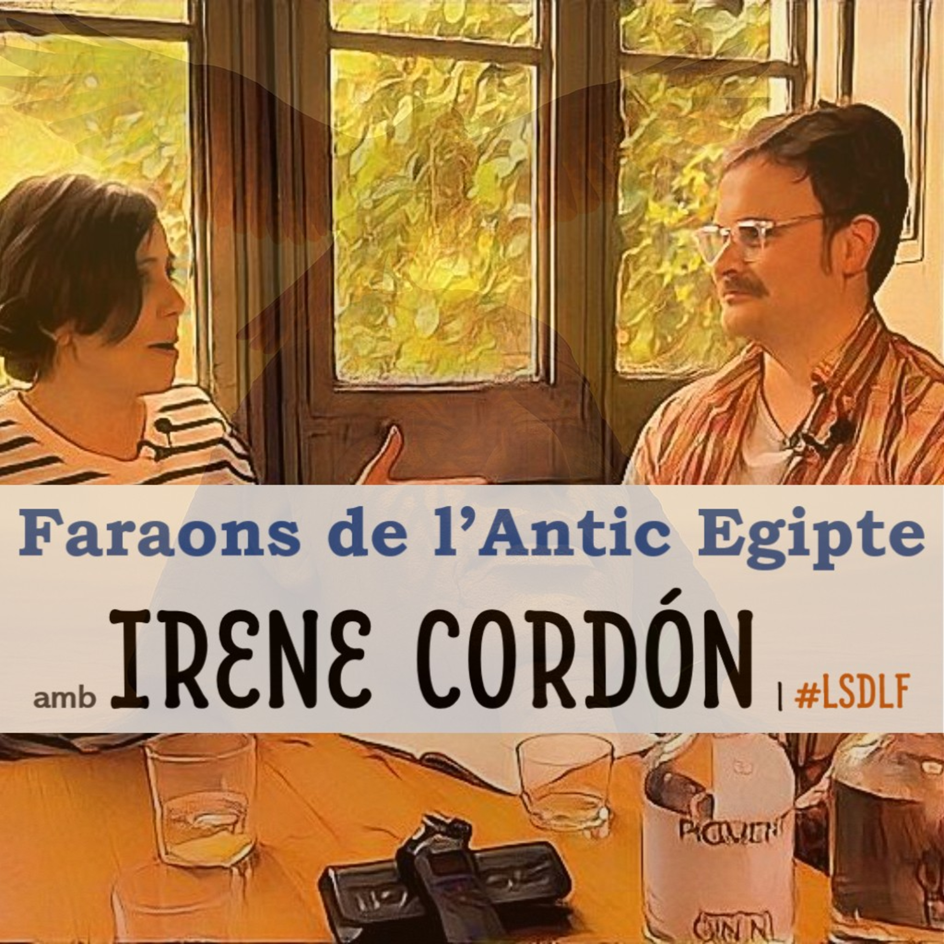 Faraons de l'Antic Egipte amb Irene Cordón episode artwork