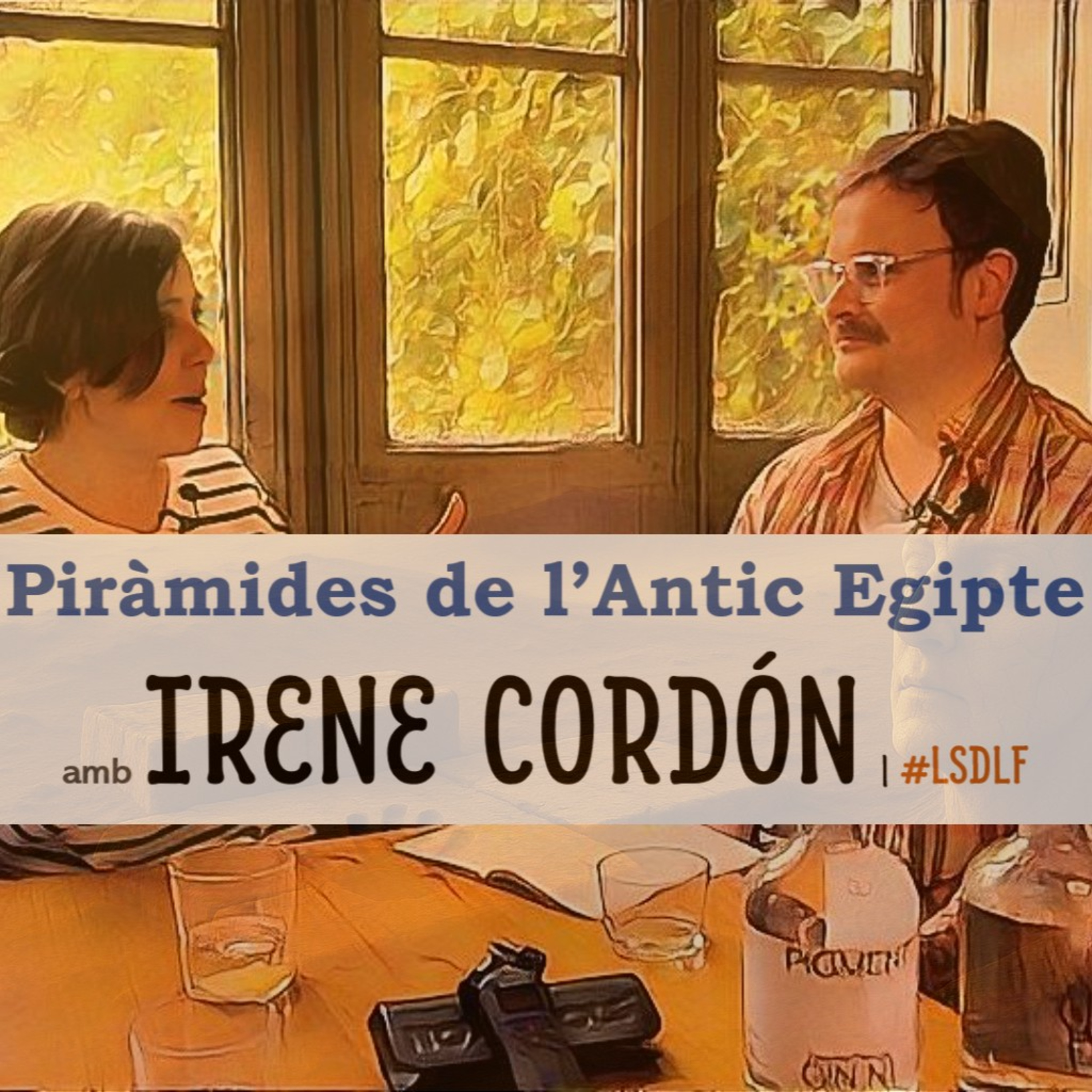 Piràmides de l'Antic Egipte amb Irene Cordón episode artwork