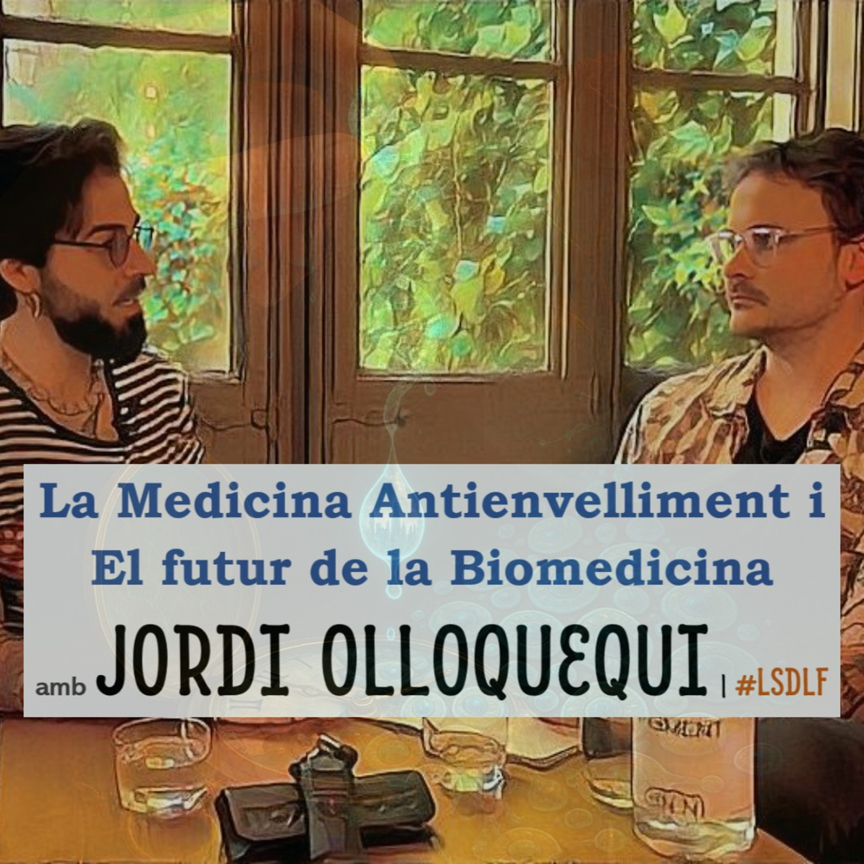 La Medicina Antienvelliment i El futur de la Biomedicina amb Jordi Olloquequi episode artwork