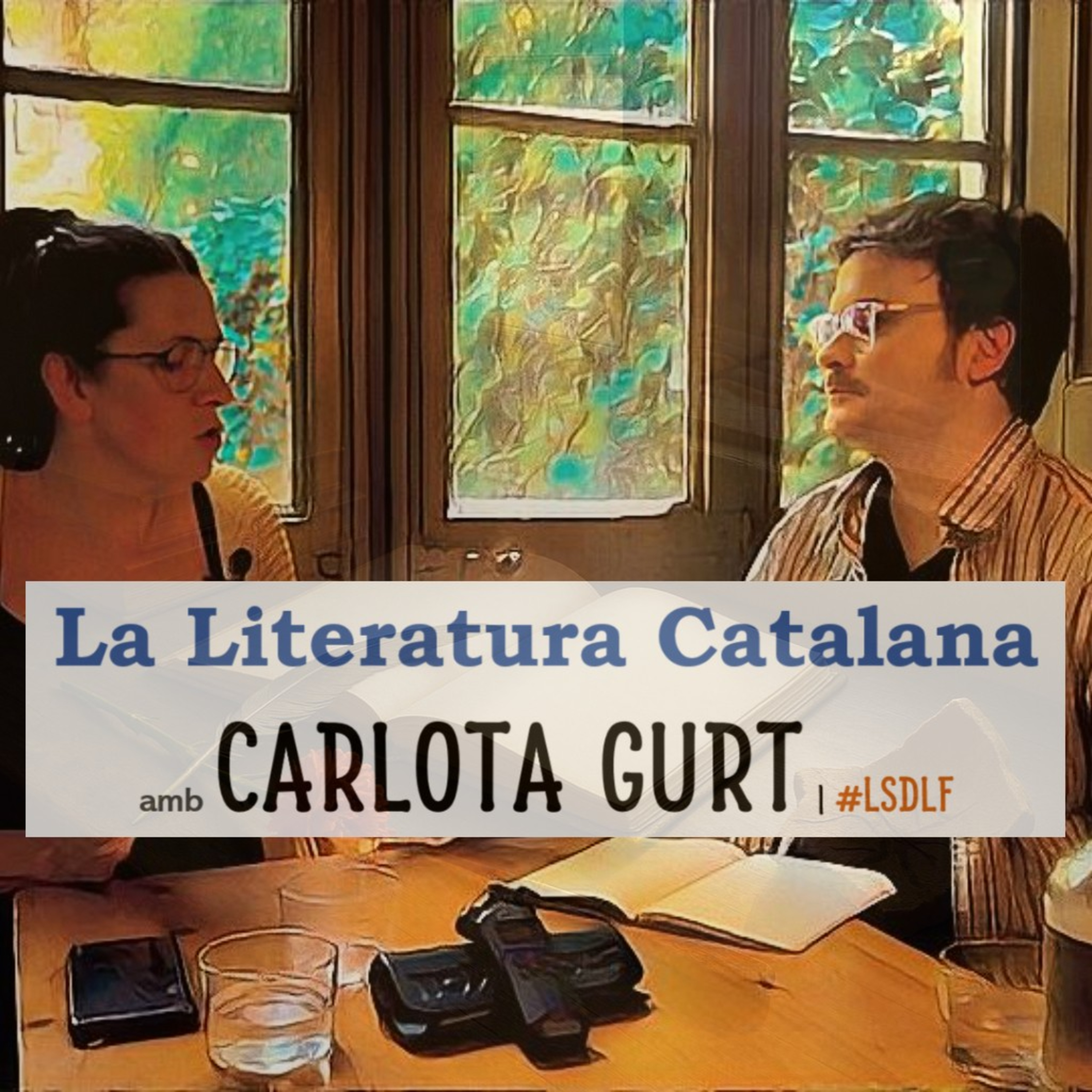 La Literatura Catalana amb Carlota Gurt episode artwork