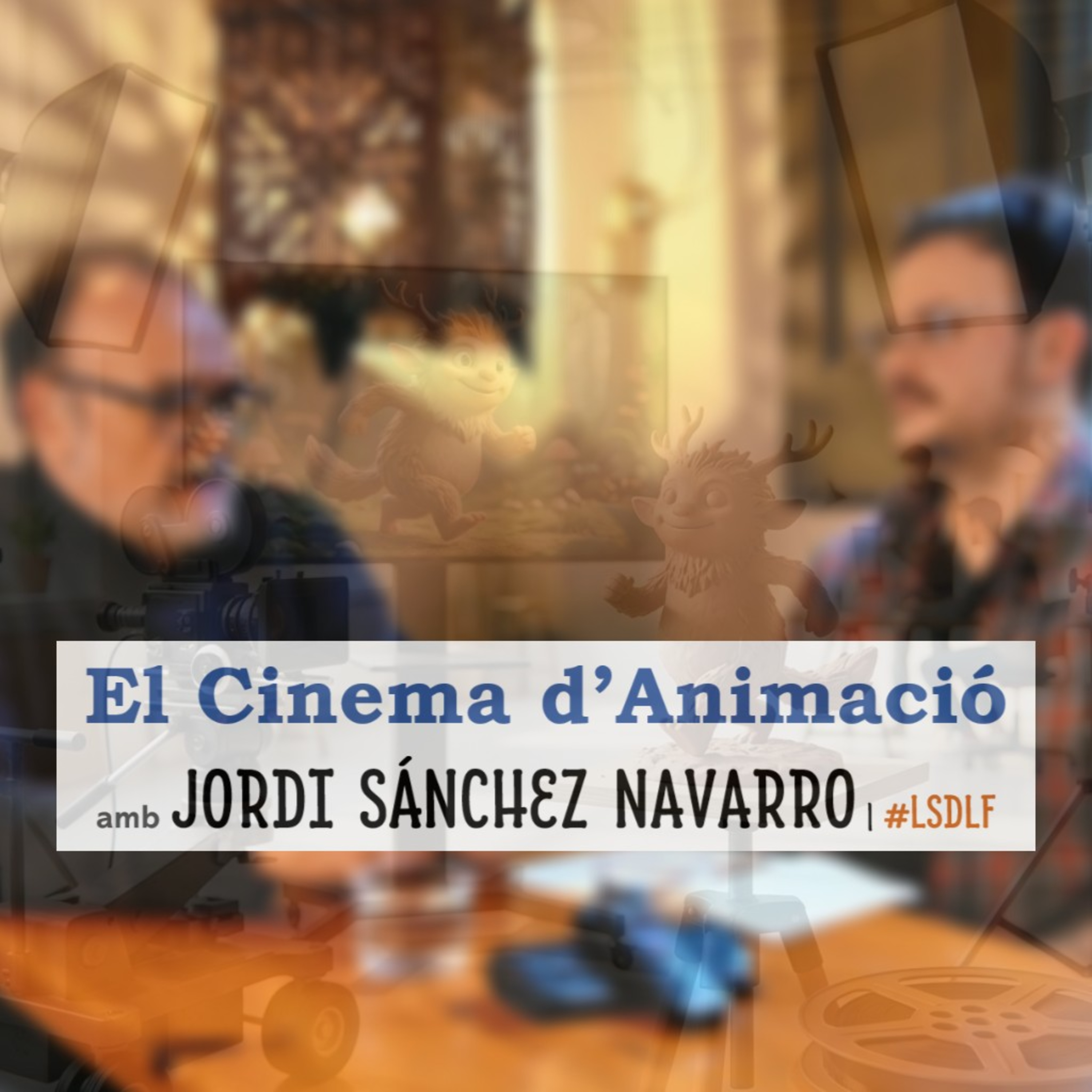 El Cinema d'Animació amb Jordi Sánchez Navarro episode artwork