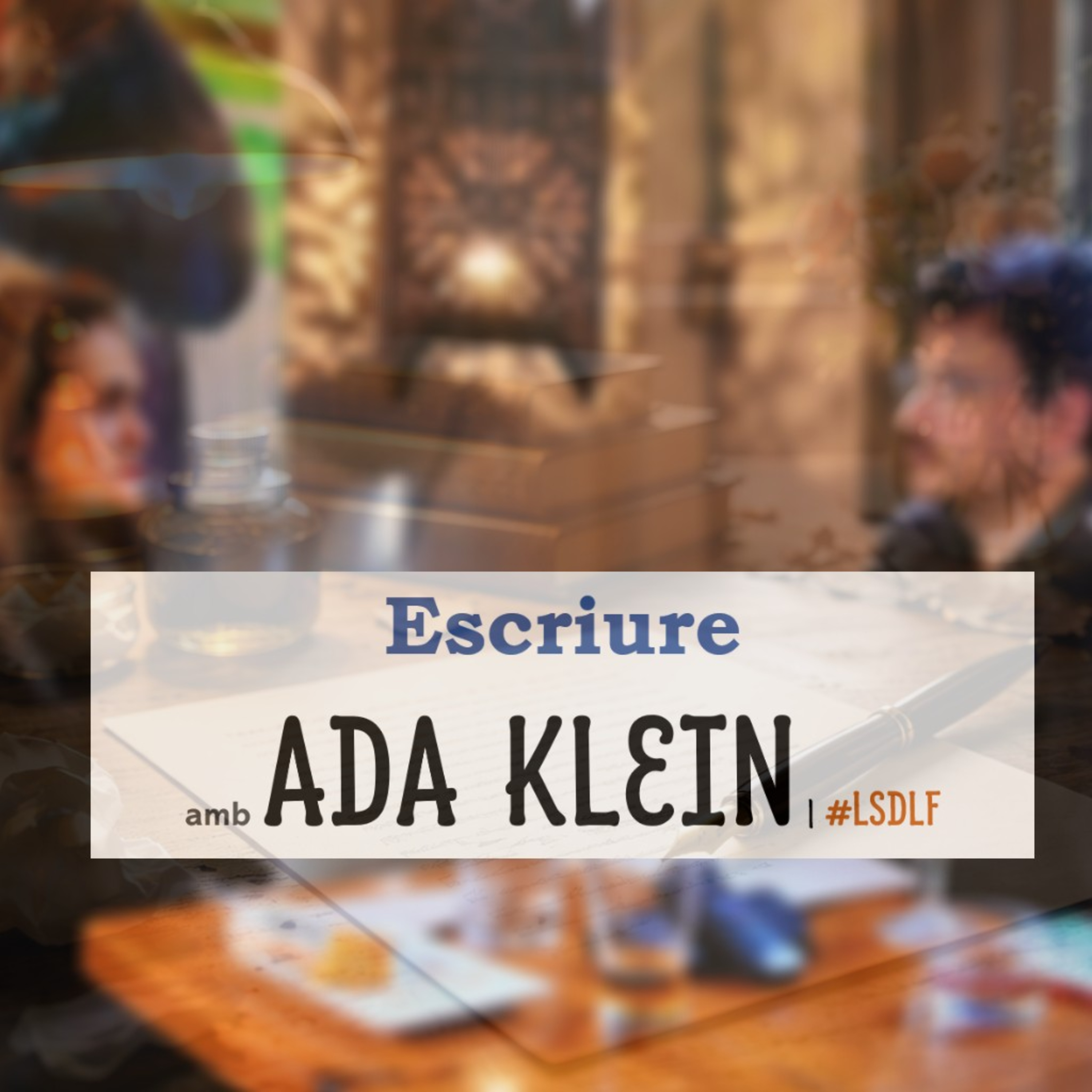 Escriure amb Ada Klein episode artwork