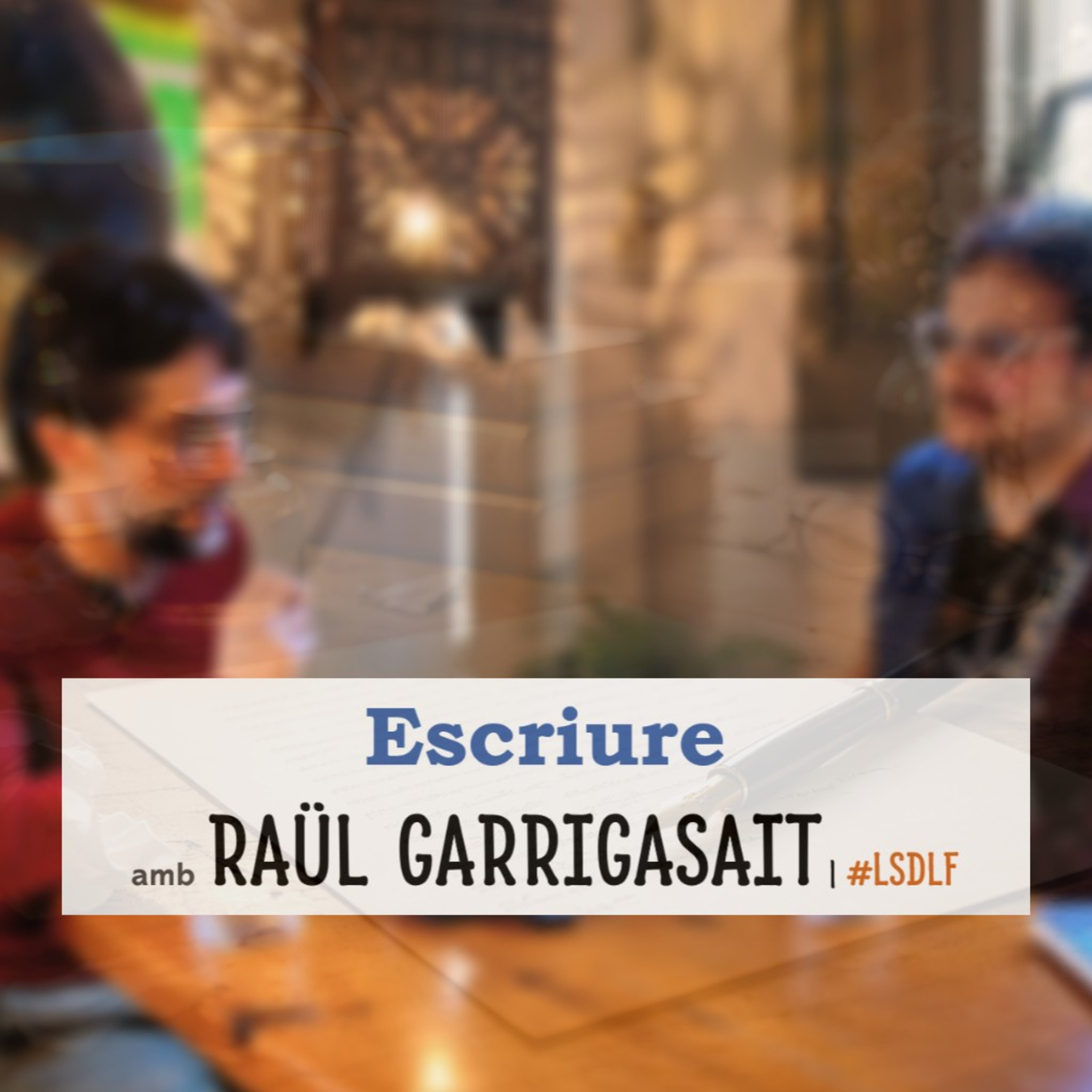 Escriure amb Raül Garrigasait episode artwork