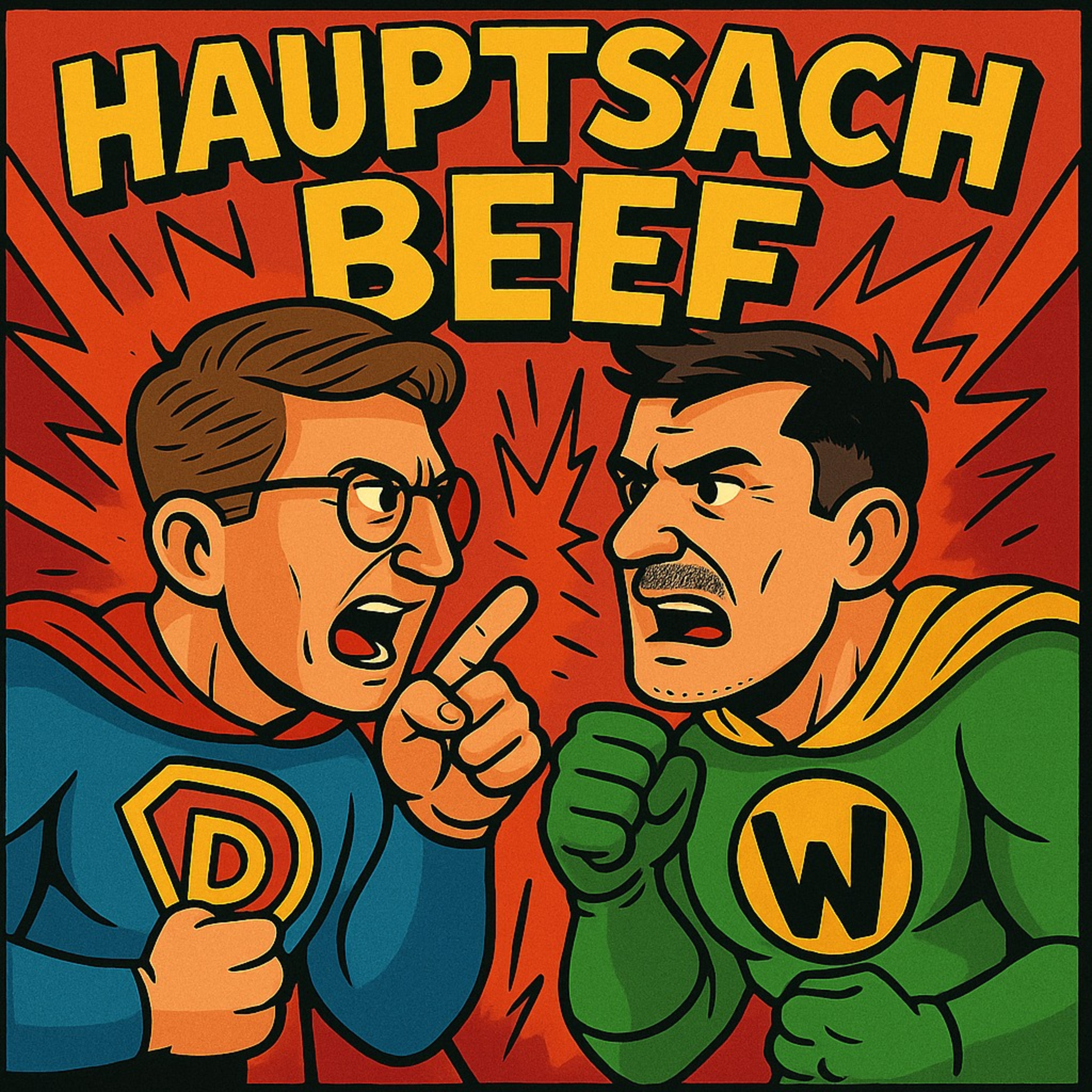 HAUPTSACH BEEF #3 / Dr Wäldar & Dingler episode artwork