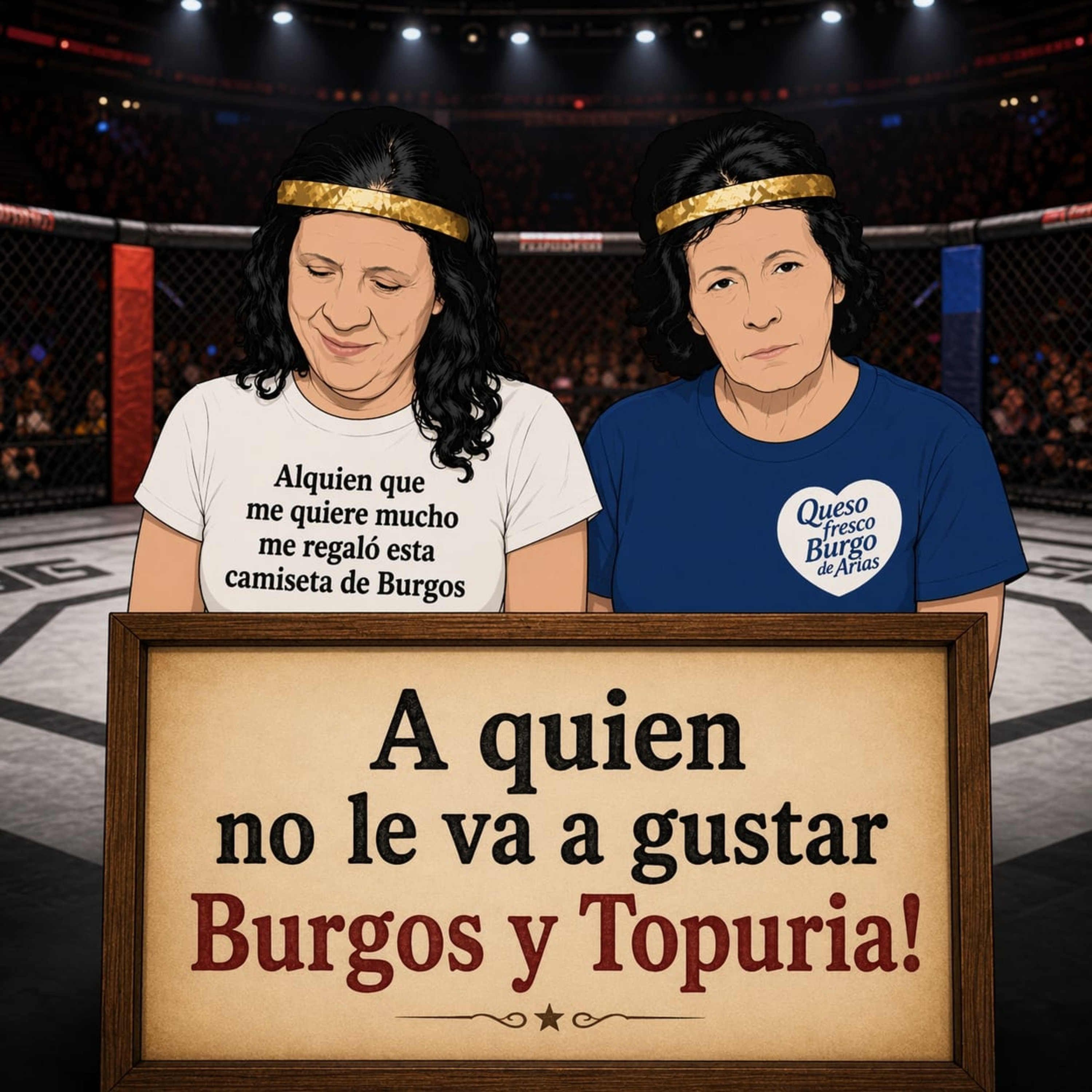 A quién no le va a gustar | T1x01 | Burgos y Topuria episode artwork