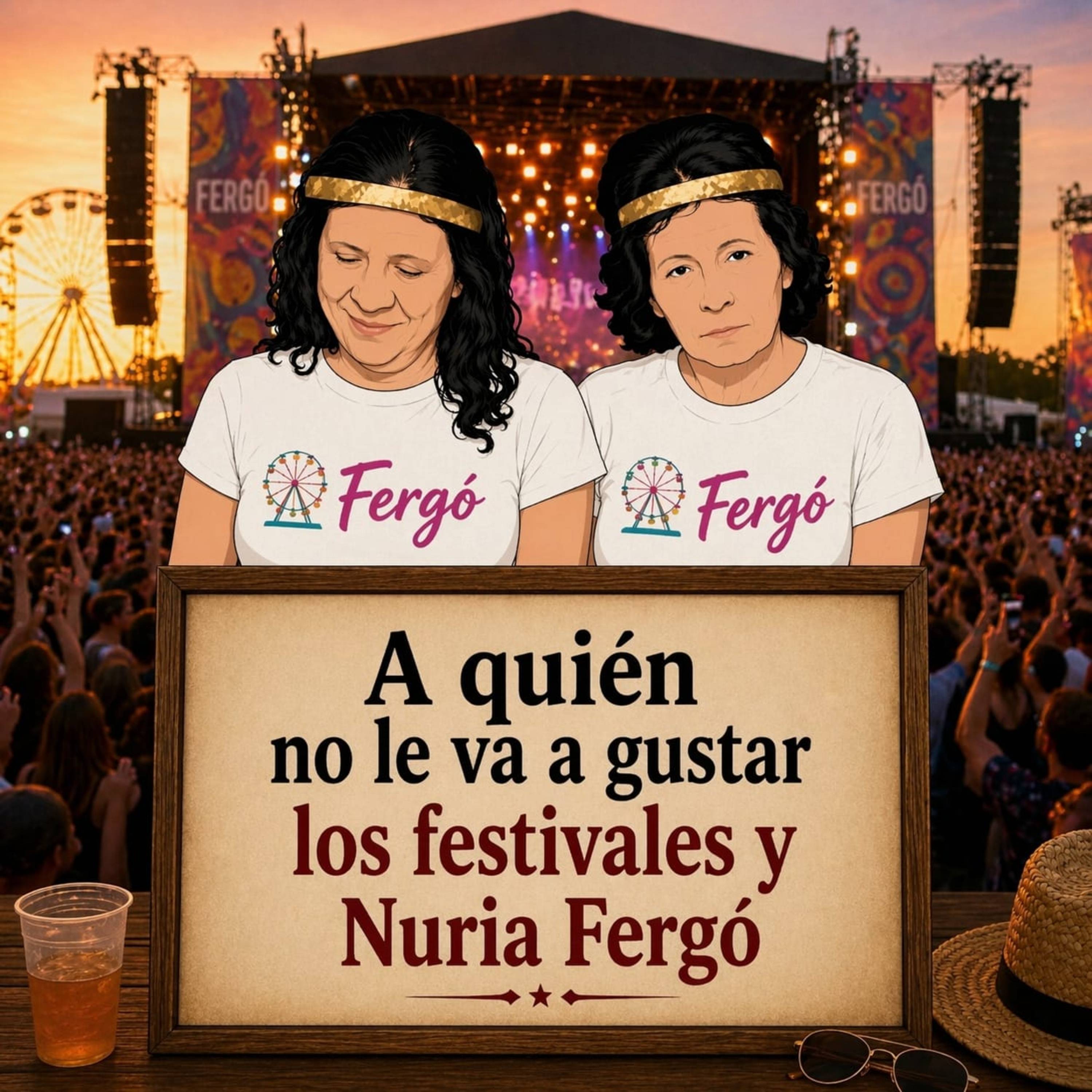 A quién no le va a gustar | T1x02 | Festivales y confesiones episode artwork