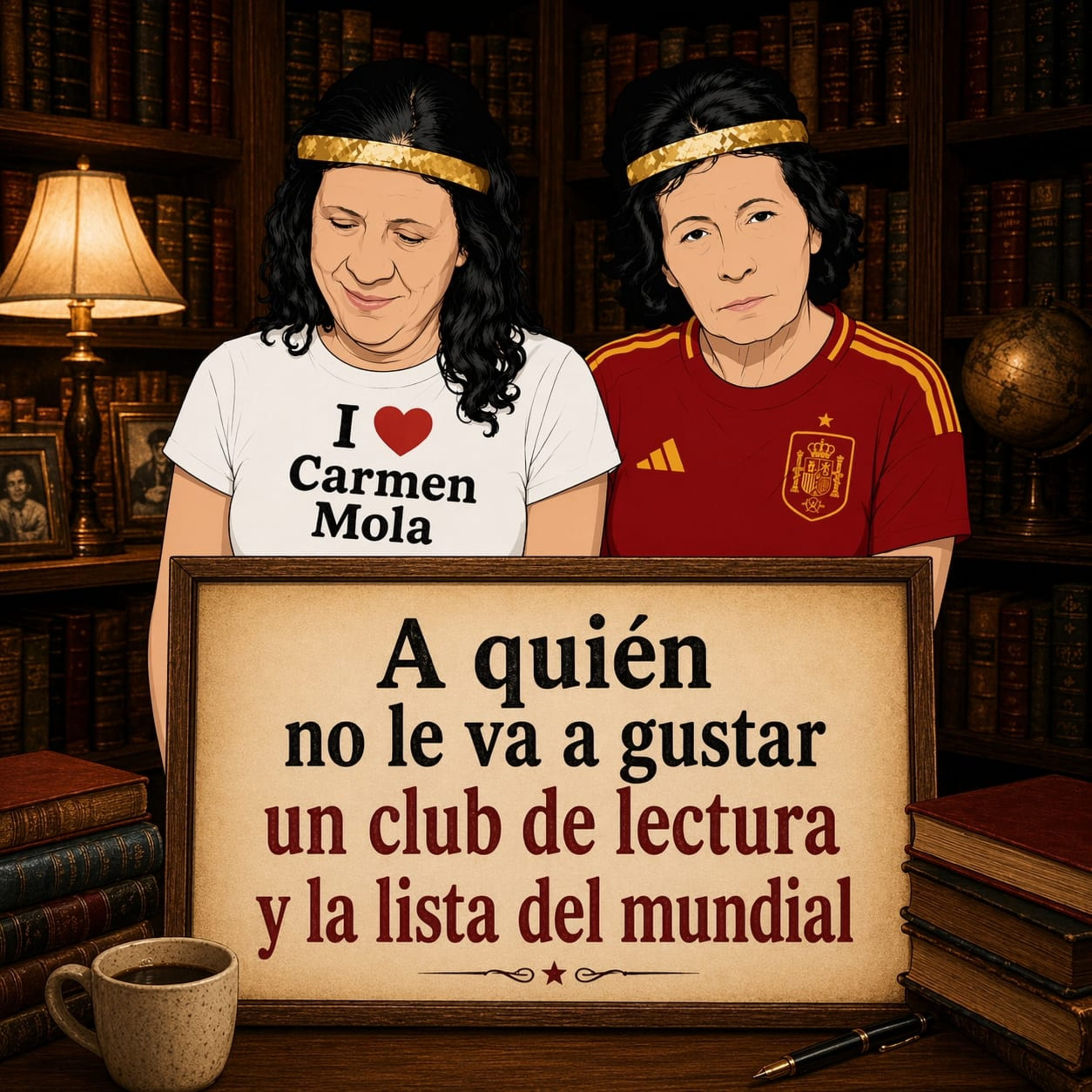 A quién no le va a gustar | T1x05 | La lista del mundial y clubes de lectura episode artwork