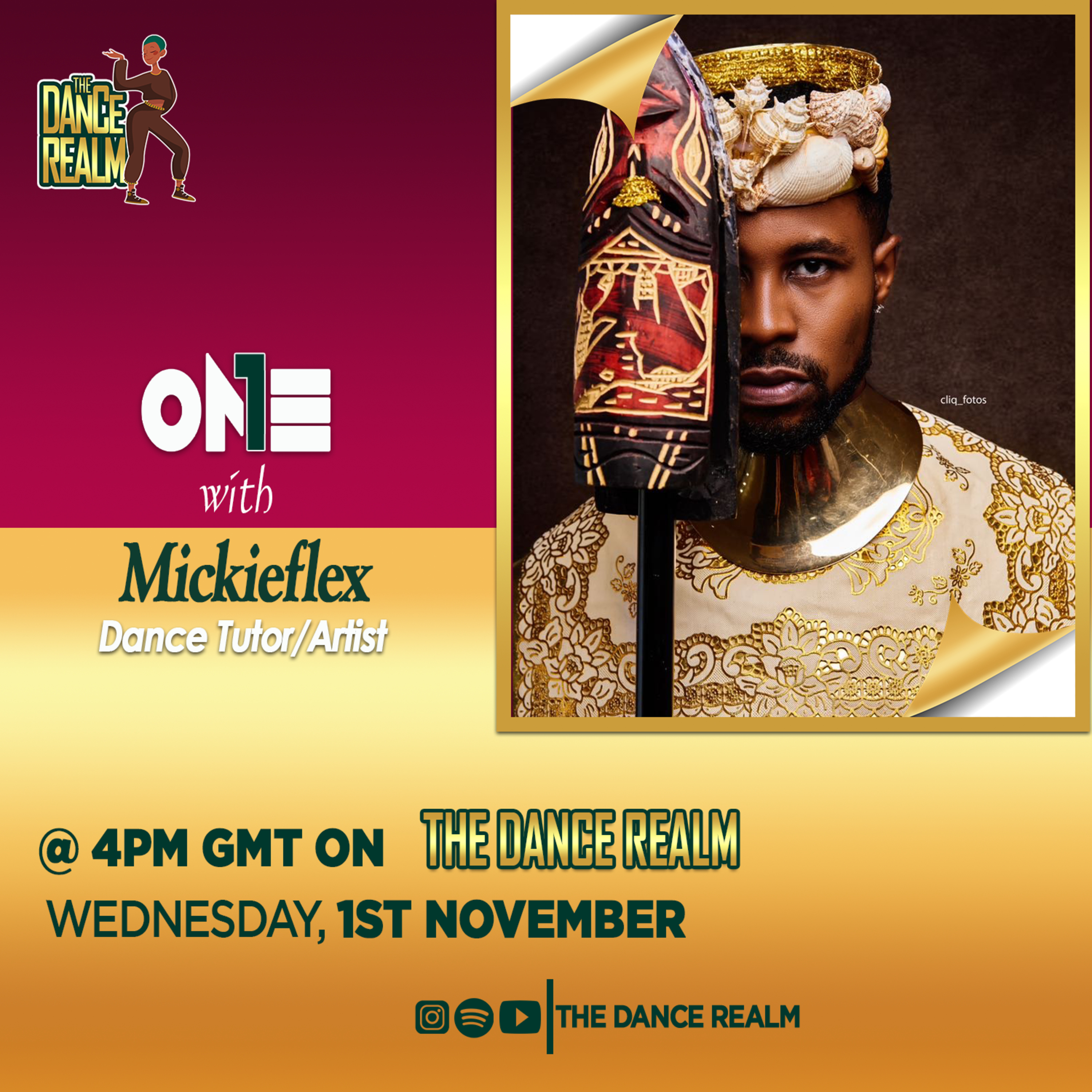 Dance is very spiritual you can lose it if you do not nurture it... MickieFlex a.k.a Worldbestafrodancer episode artwork