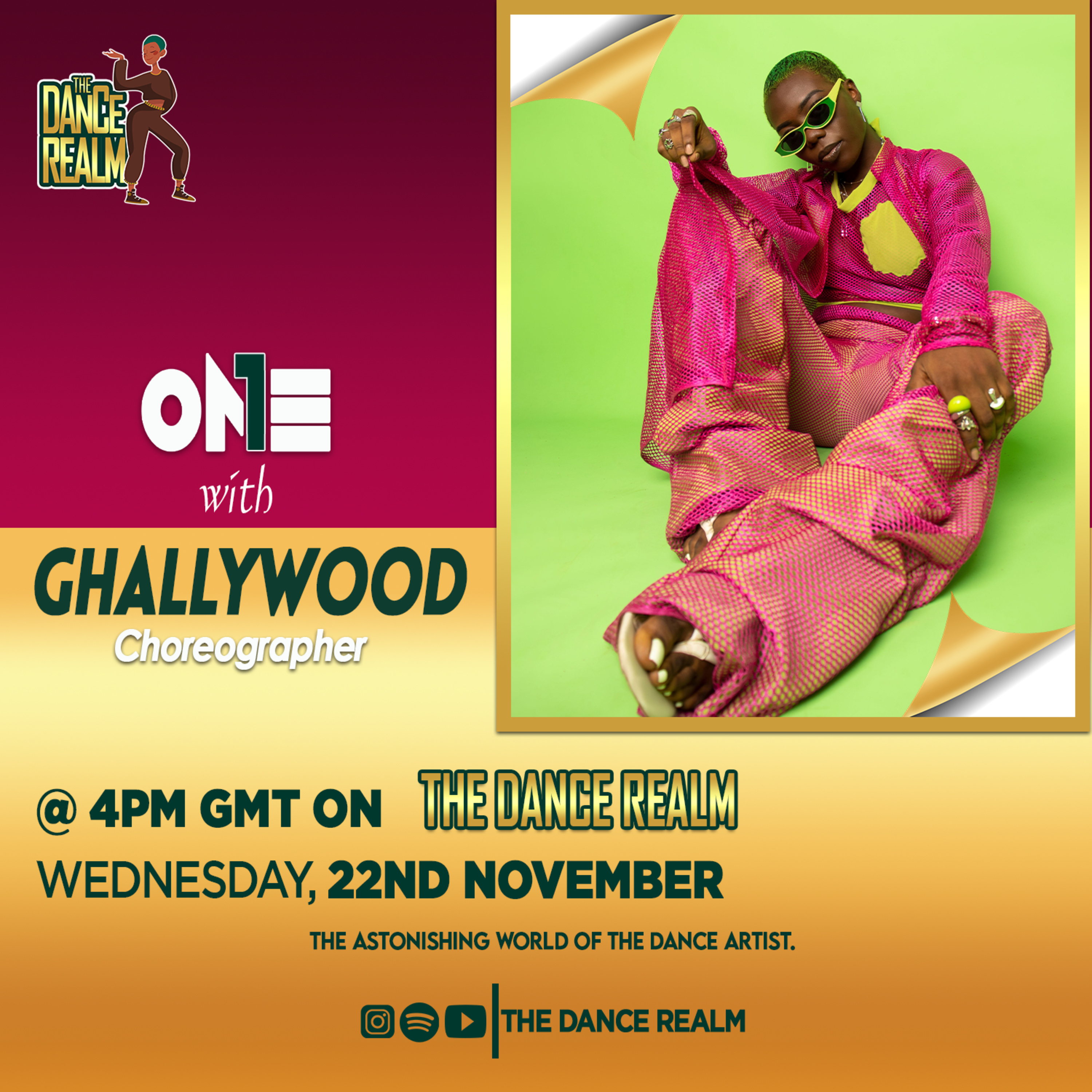 As dancers, we need to take contracts, invoices and, costumes seriously... Ghallywood episode artwork