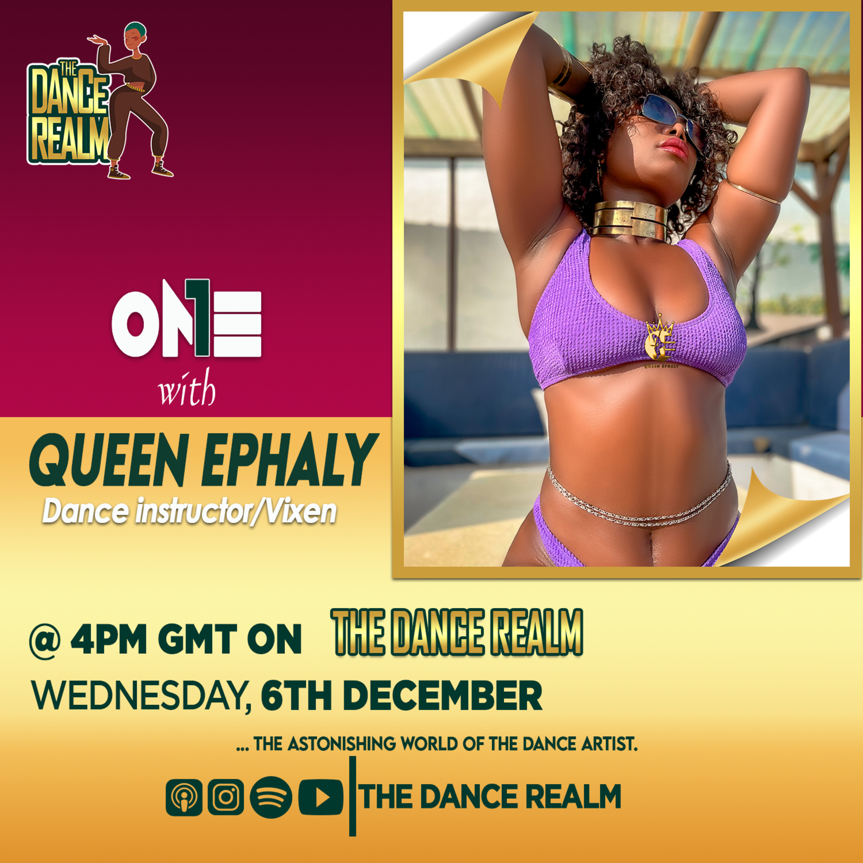 Dance is also a career option, accept and respect it!... Queen Ephaly episode artwork