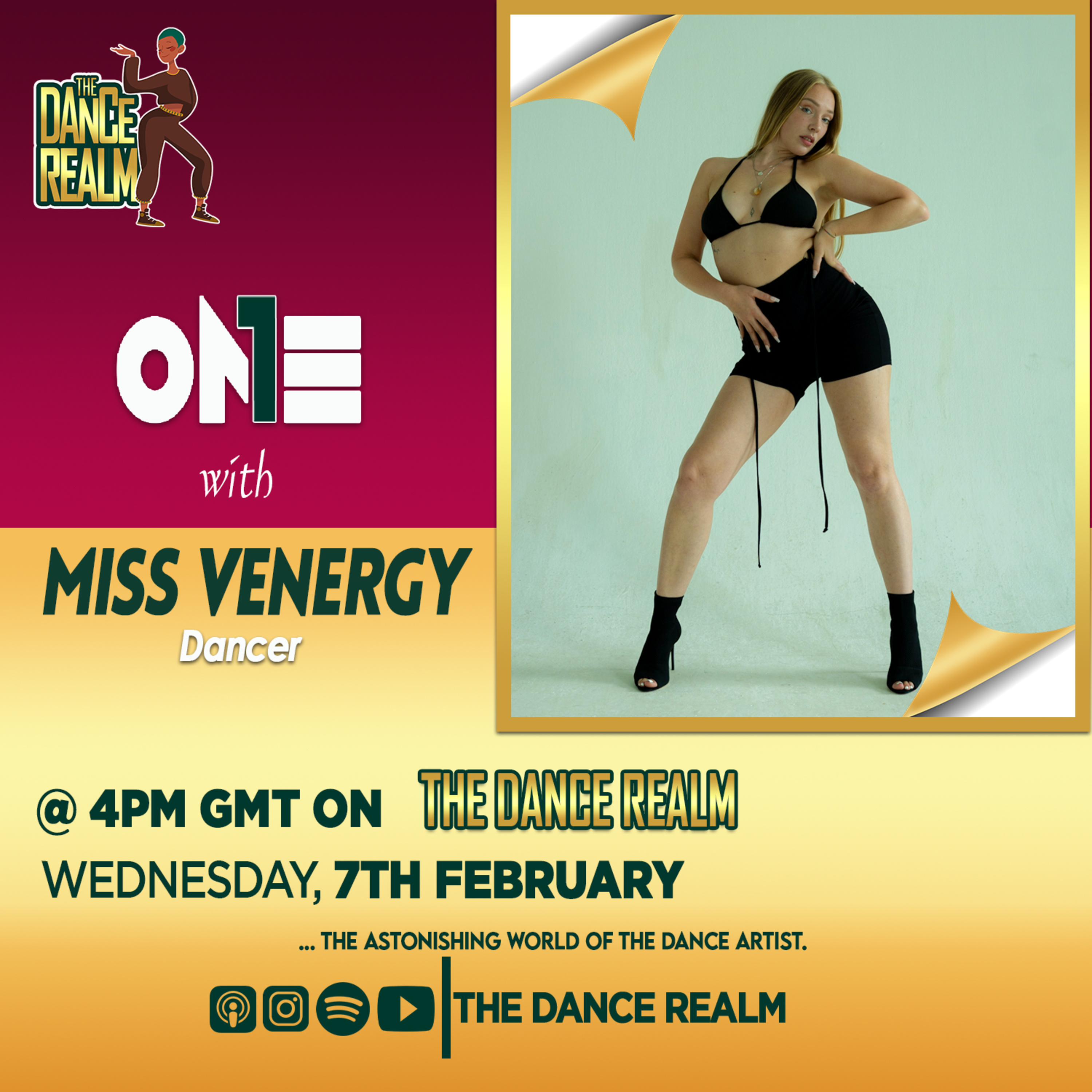 As females, we should be proud of our bodies and love who we are... Miss Venergy episode artwork