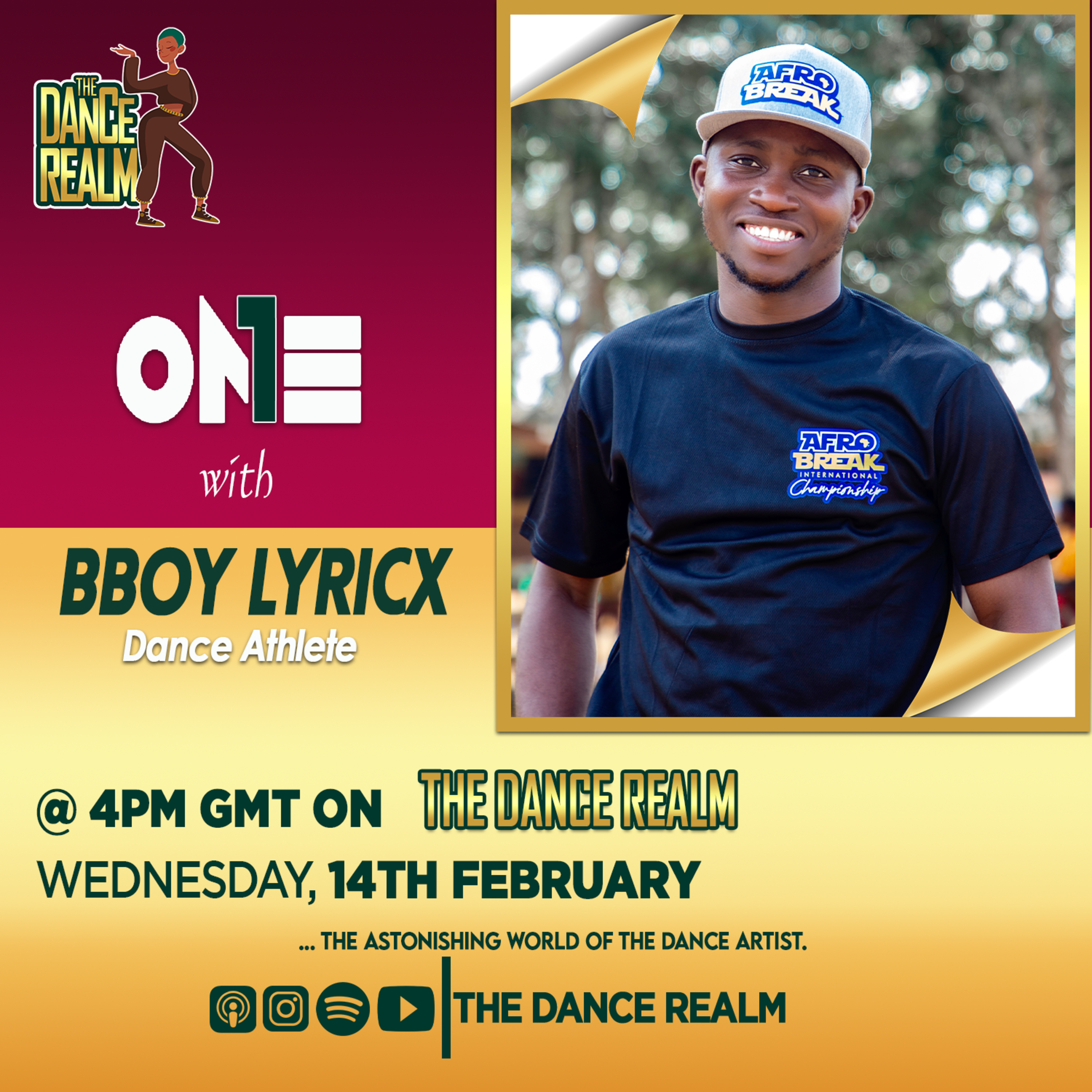 Awards is not my prime motive but the value of having positive impact in the community… Bboy Lyricx episode artwork